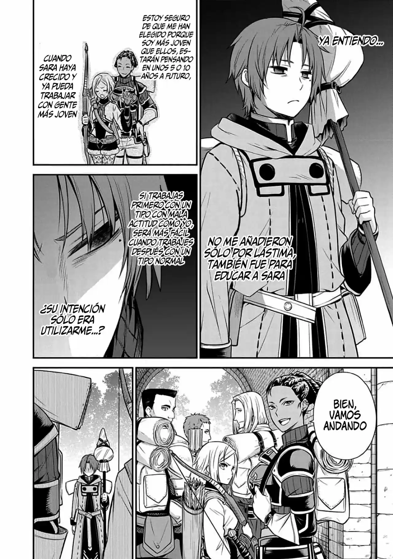 Mushoku Tensei: Isekai Ittara Honki Dasu - Shitsui no Majutsushi-hen (2021) - Capítulo 3 - Página 14 - LectorTMOo