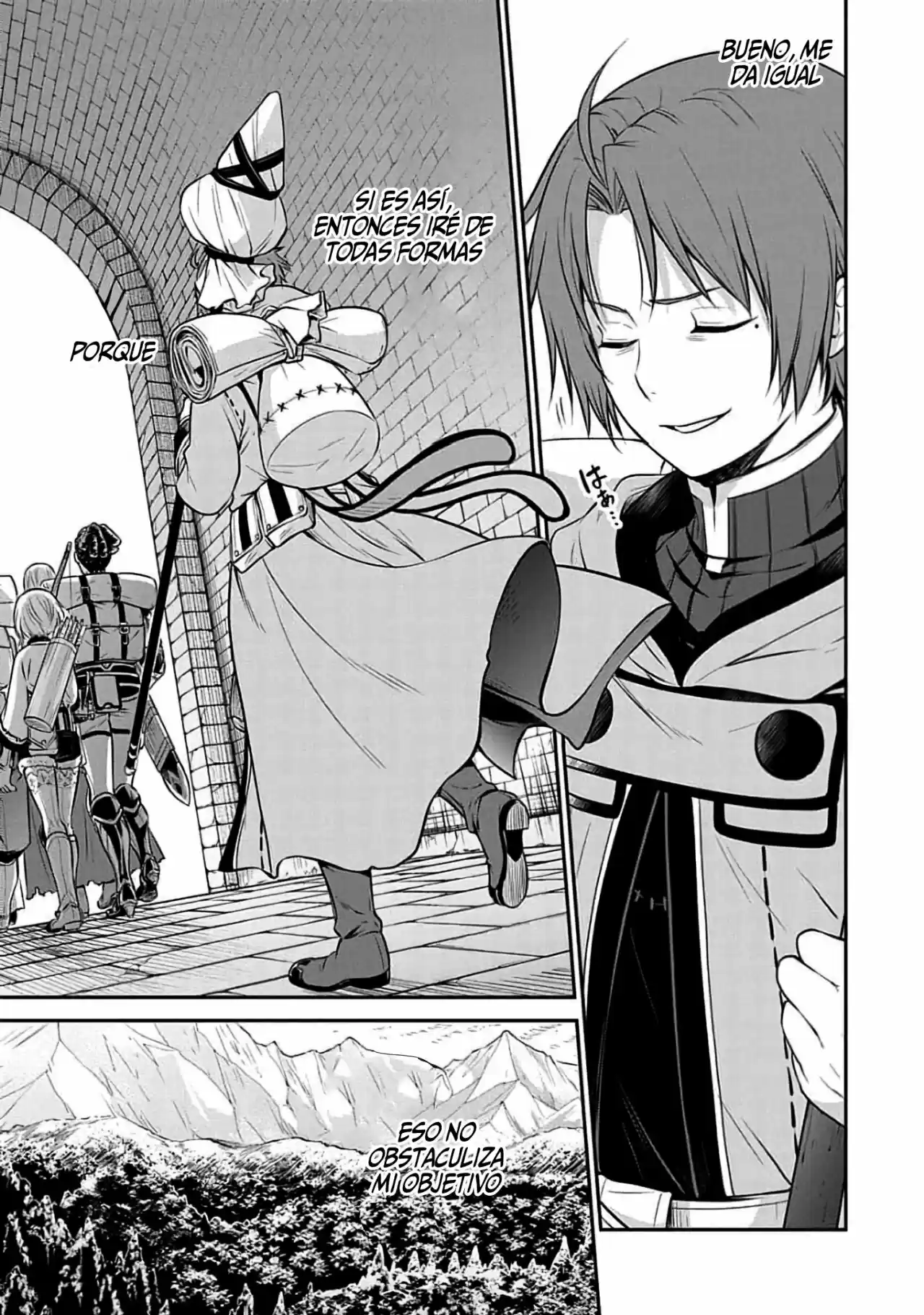 Mushoku Tensei: Isekai Ittara Honki Dasu - Shitsui no Majutsushi-hen (2021) - Capítulo 3 - Página 15 - LectorTMOo