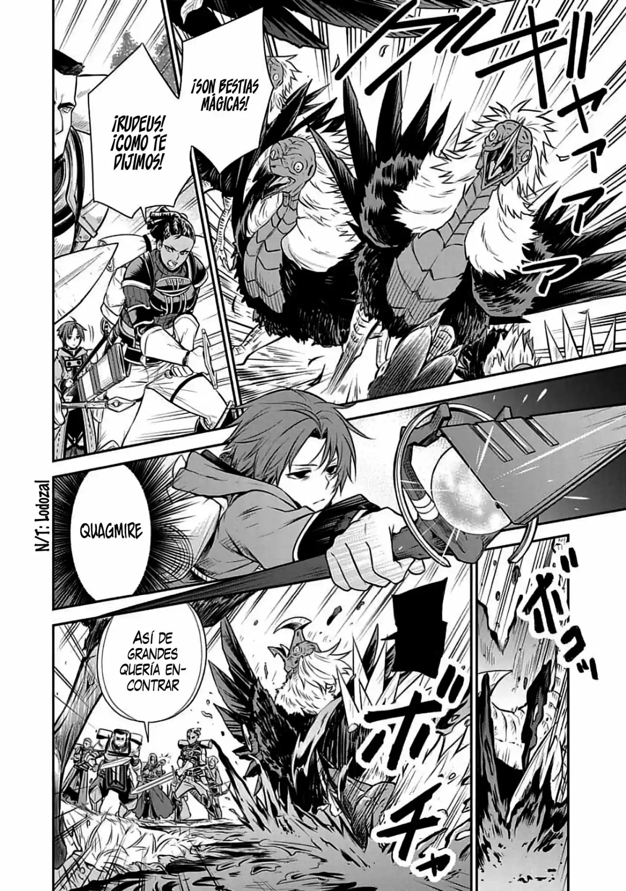 Mushoku Tensei: Isekai Ittara Honki Dasu - Shitsui no Majutsushi-hen (2021) - Capítulo 3 - Página 16 - LectorTMOo