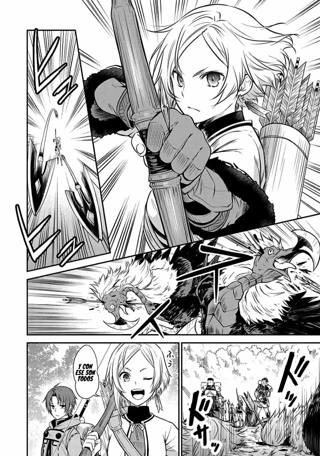 Mushoku Tensei: Isekai Ittara Honki Dasu - Shitsui no Majutsushi-hen (2021) - Capítulo 3 - Página 18 - LectorTMOo