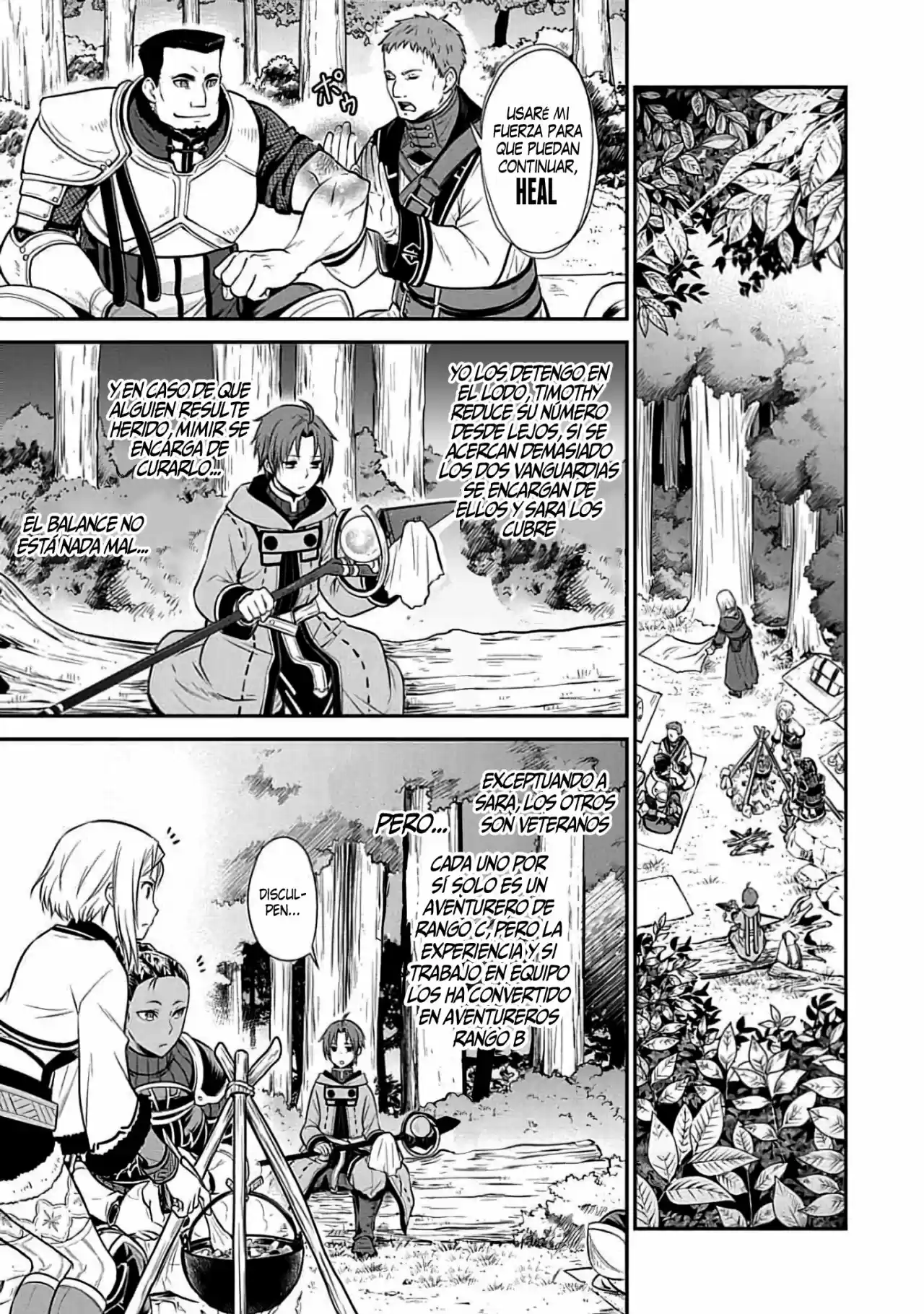 Mushoku Tensei: Isekai Ittara Honki Dasu - Shitsui no Majutsushi-hen (2021) - Capítulo 3 - Página 19 - LectorTMOo