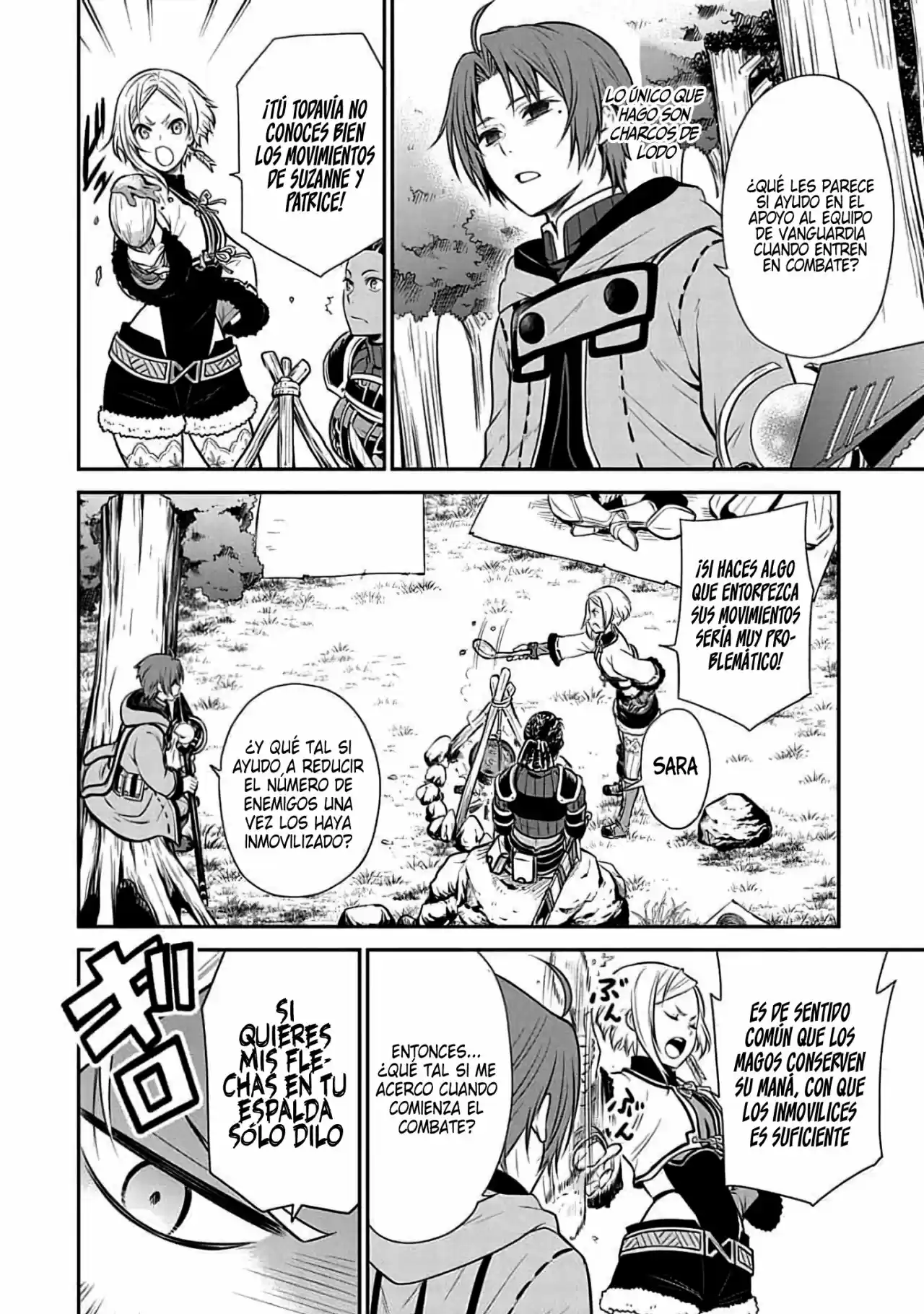 Mushoku Tensei: Isekai Ittara Honki Dasu - Shitsui no Majutsushi-hen (2021) - Capítulo 3 - Página 20 - LectorTMOo