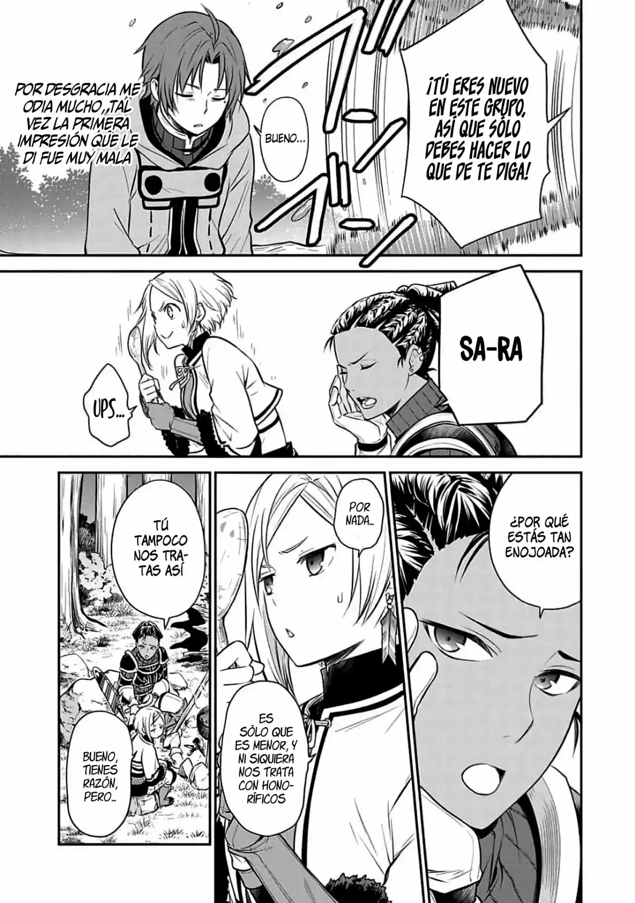 Mushoku Tensei: Isekai Ittara Honki Dasu - Shitsui no Majutsushi-hen (2021) - Capítulo 3 - Página 21 - LectorTMOo