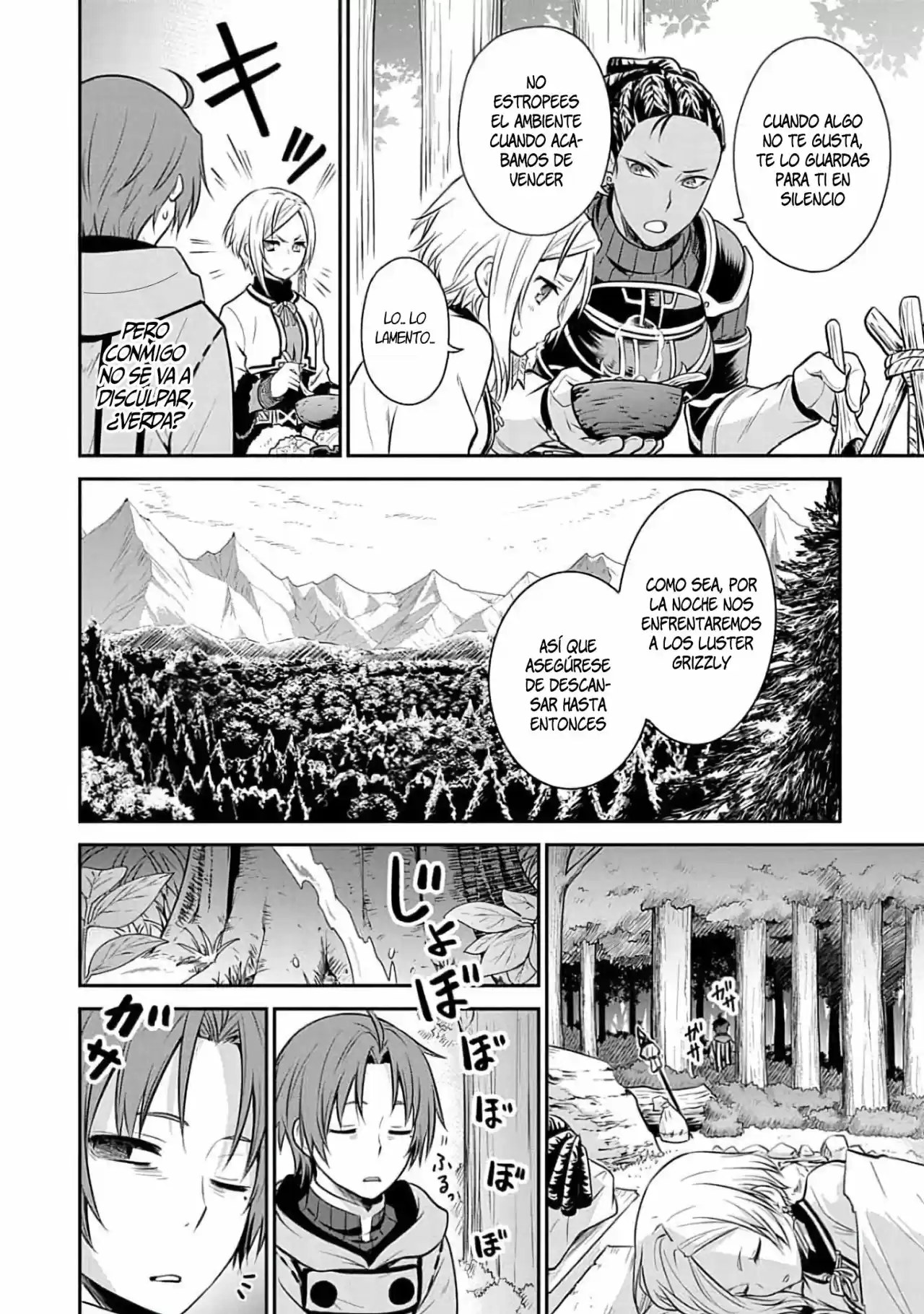 Mushoku Tensei: Isekai Ittara Honki Dasu - Shitsui no Majutsushi-hen (2021) - Capítulo 3 - Página 22 - LectorTMOo