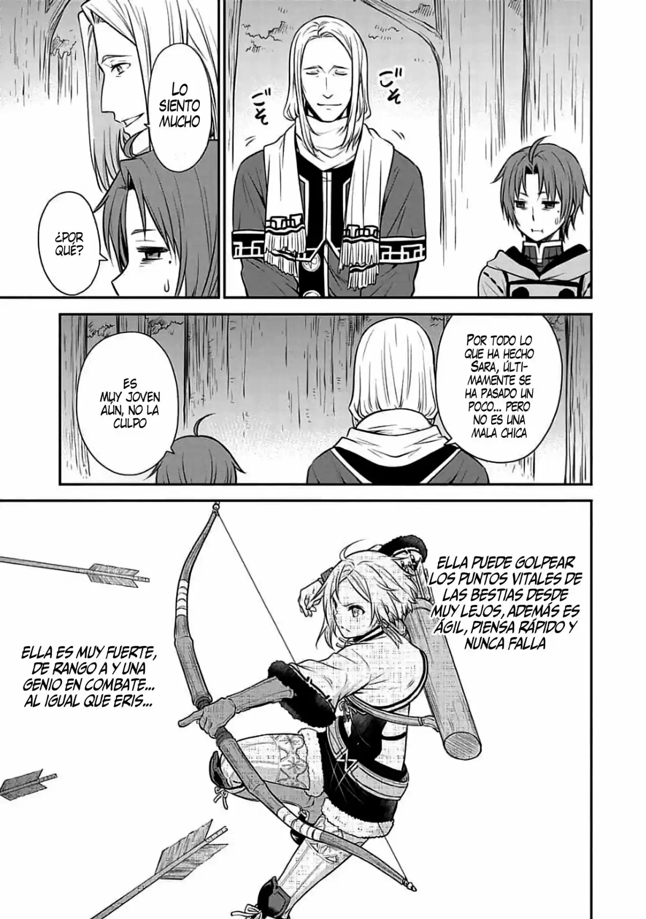 Mushoku Tensei: Isekai Ittara Honki Dasu - Shitsui no Majutsushi-hen (2021) - Capítulo 3 - Página 23 - LectorTMOo