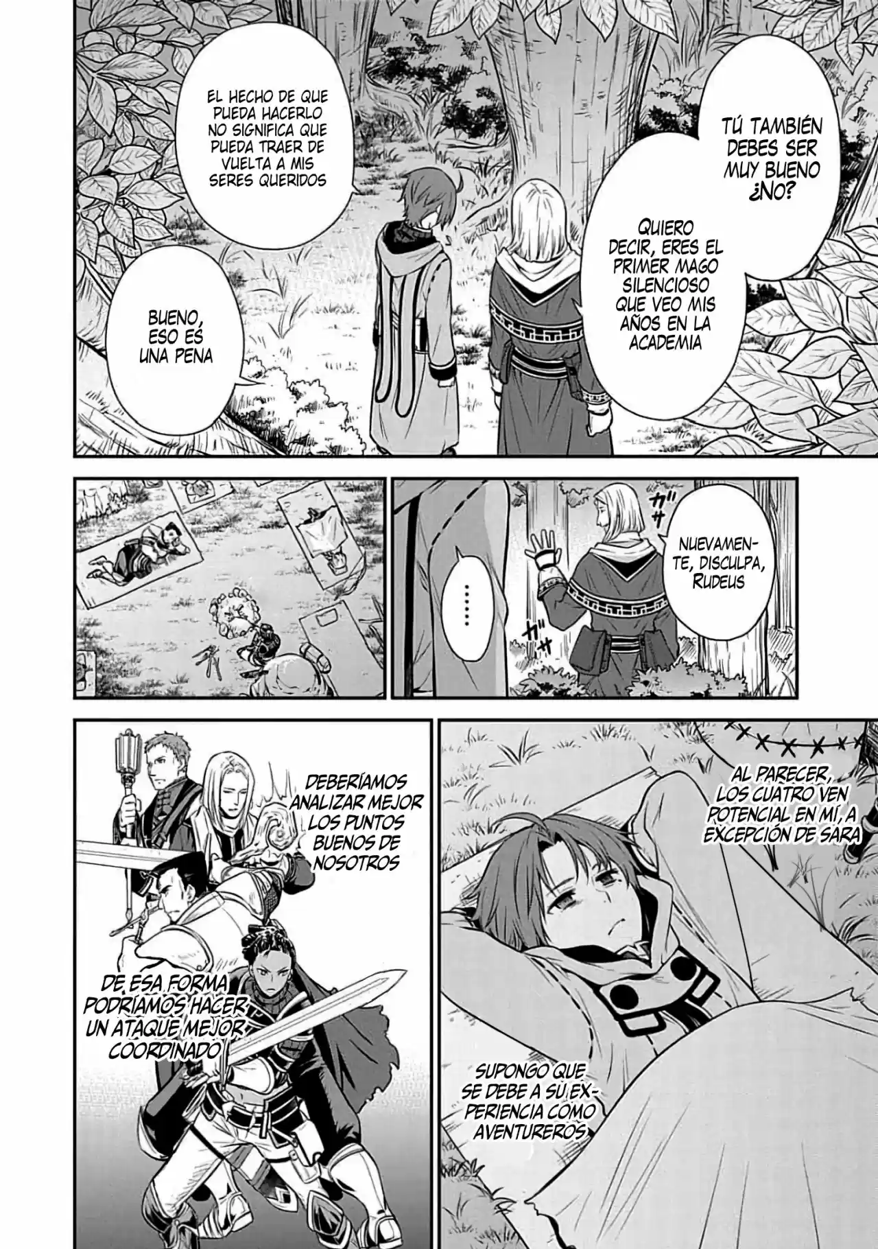 Mushoku Tensei: Isekai Ittara Honki Dasu - Shitsui no Majutsushi-hen (2021) - Capítulo 3 - Página 24 - LectorTMOo