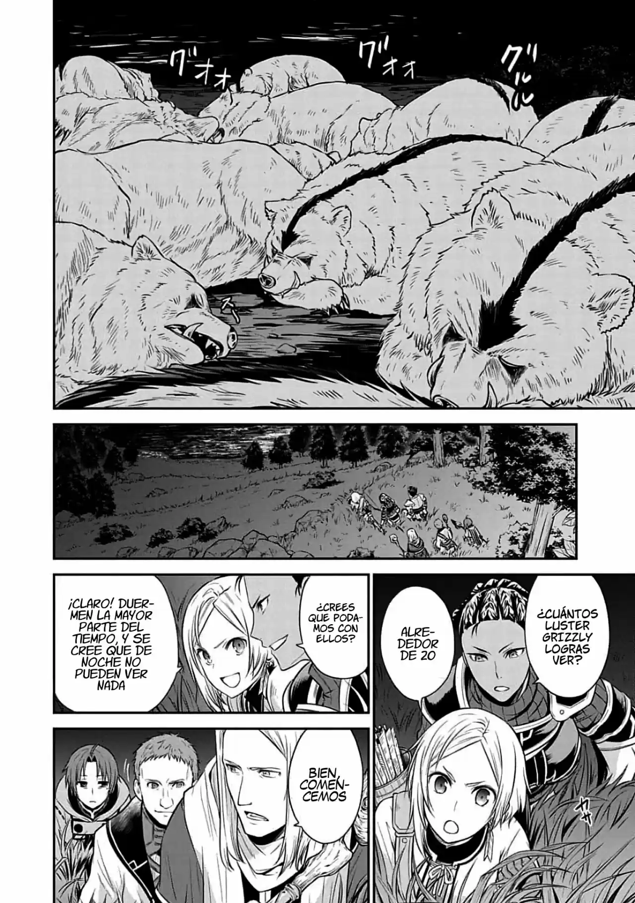Mushoku Tensei: Isekai Ittara Honki Dasu - Shitsui no Majutsushi-hen (2021) - Capítulo 3 - Página 26 - LectorTMOo