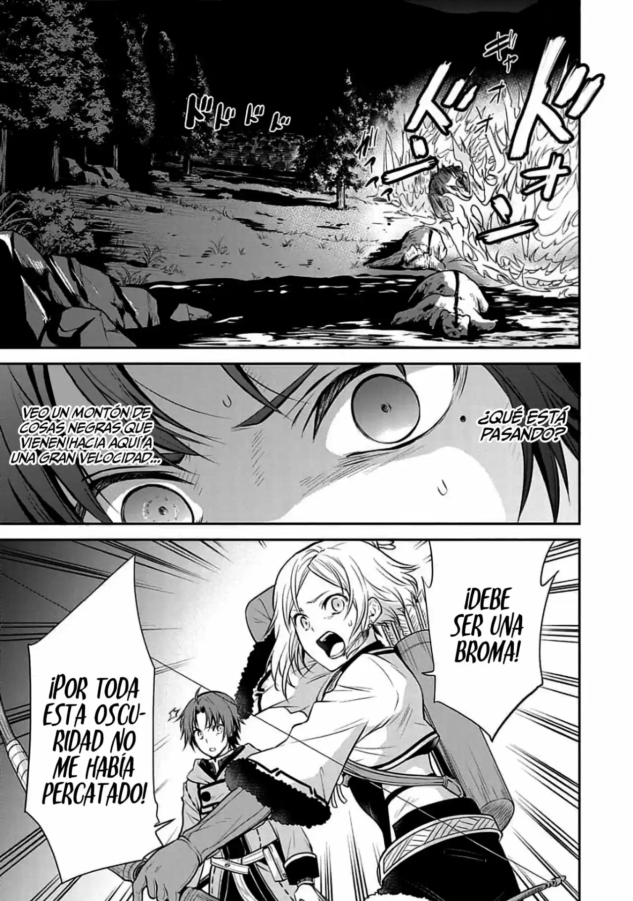 Mushoku Tensei: Isekai Ittara Honki Dasu - Shitsui no Majutsushi-hen (2021) - Capítulo 3 - Página 31 - LectorTMOo