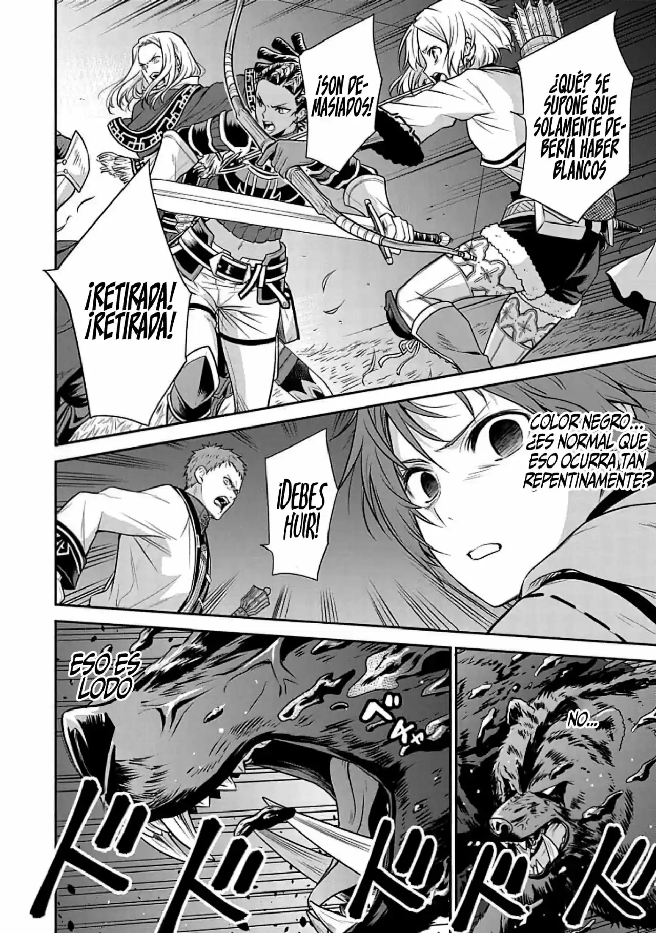 Mushoku Tensei: Isekai Ittara Honki Dasu - Shitsui no Majutsushi-hen (2021) - Capítulo 4 - Página 4 - LectorTMOo