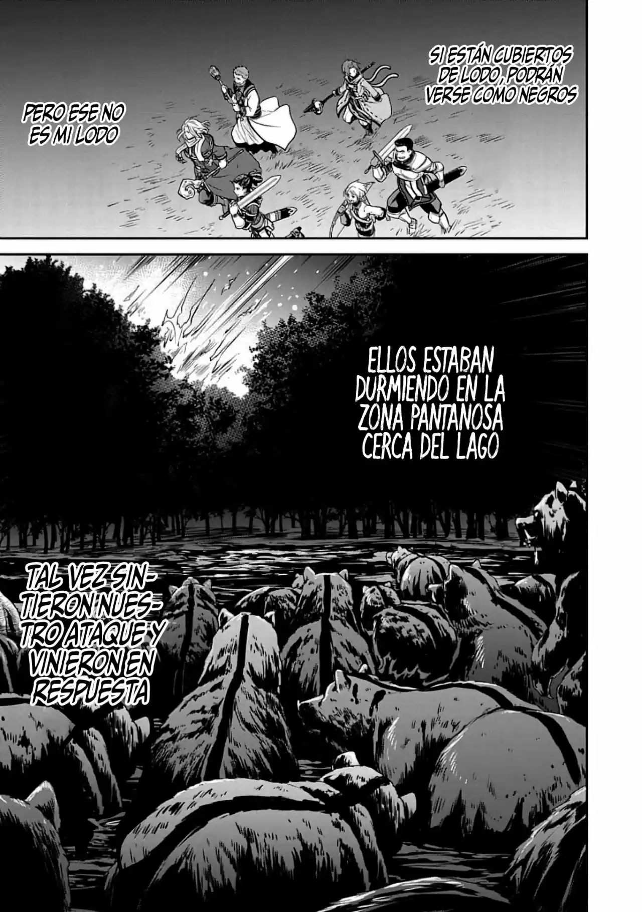 Mushoku Tensei: Isekai Ittara Honki Dasu - Shitsui no Majutsushi-hen (2021) - Capítulo 4 - Página 5 - LectorTMOo