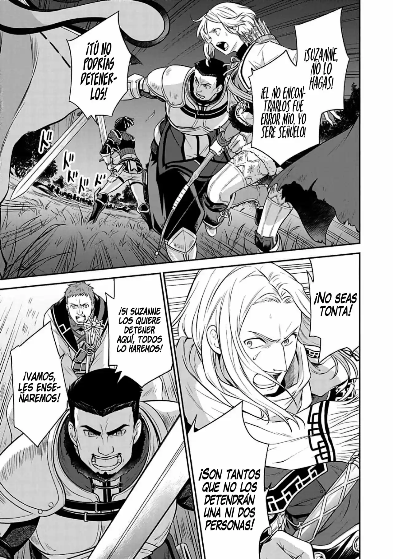 Mushoku Tensei: Isekai Ittara Honki Dasu - Shitsui no Majutsushi-hen (2021) - Capítulo 4 - Página 9 - LectorTMOo