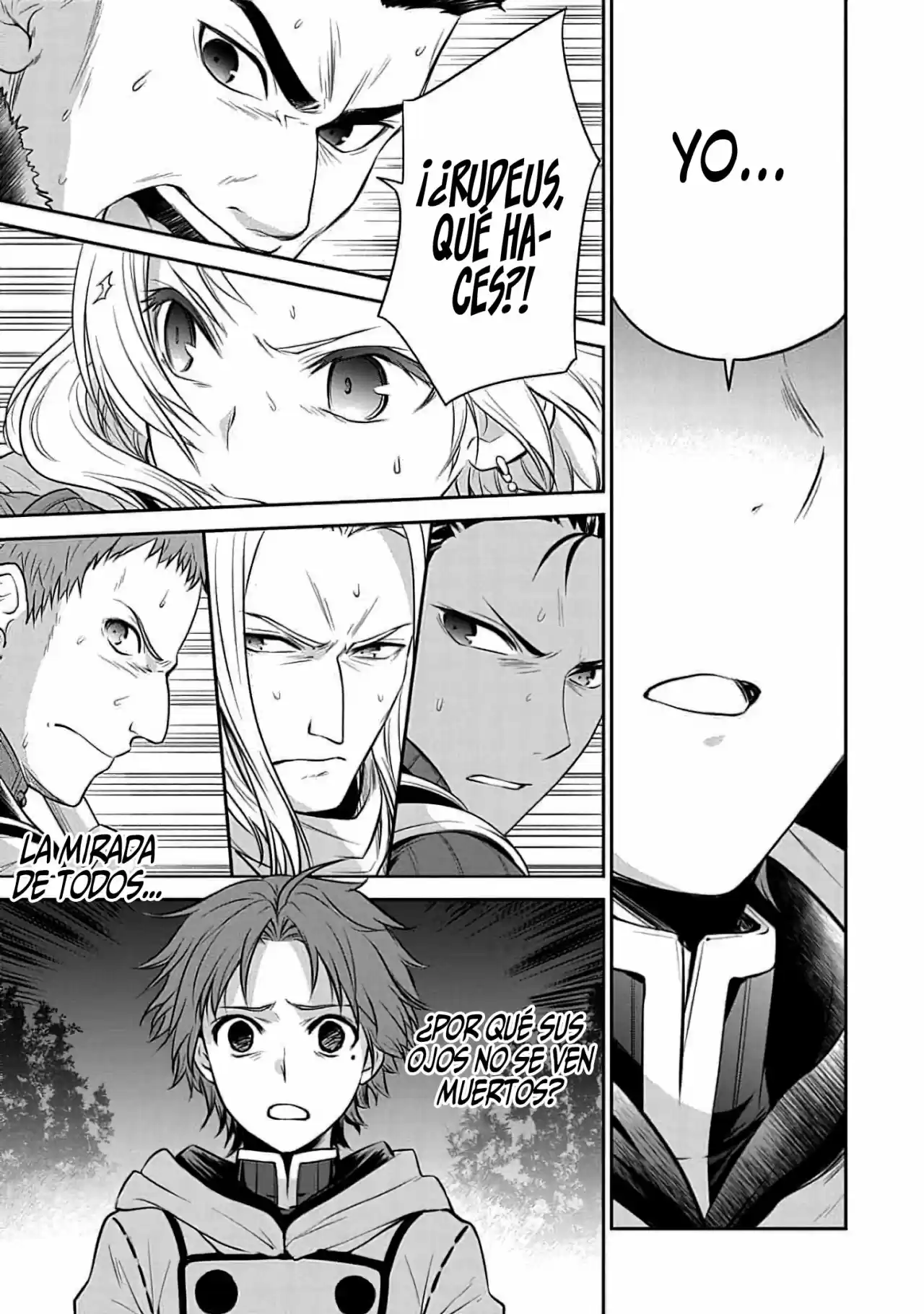 Mushoku Tensei: Isekai Ittara Honki Dasu - Shitsui no Majutsushi-hen (2021) - Capítulo 4 - Página 13 - LectorTMOo