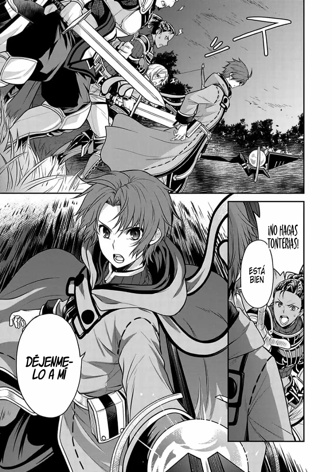 Mushoku Tensei: Isekai Ittara Honki Dasu - Shitsui no Majutsushi-hen (2021) - Capítulo 4 - Página 15 - LectorTMOo