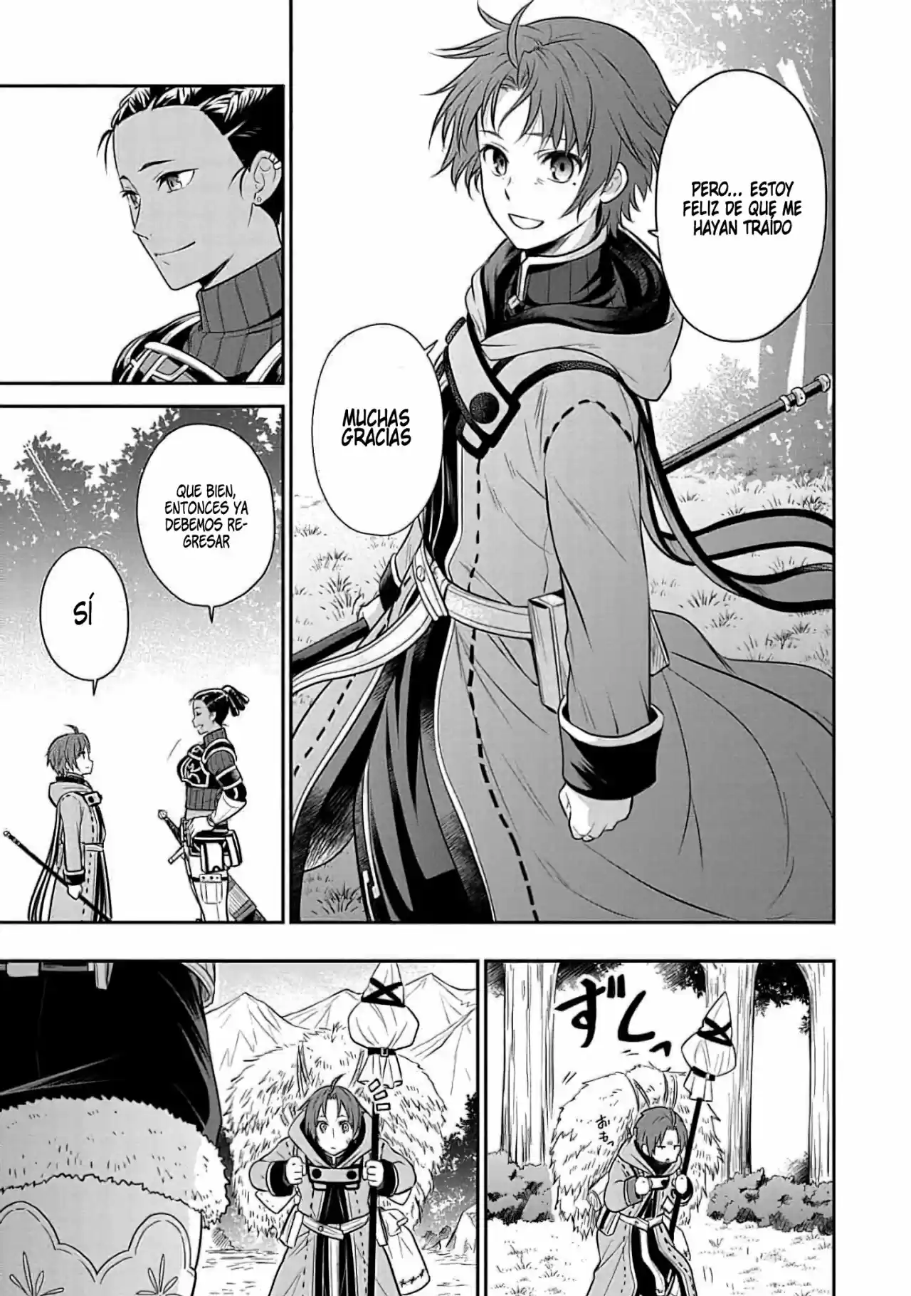 Mushoku Tensei: Isekai Ittara Honki Dasu - Shitsui no Majutsushi-hen (2021) - Capítulo 4 - Página 21 - LectorTMOo