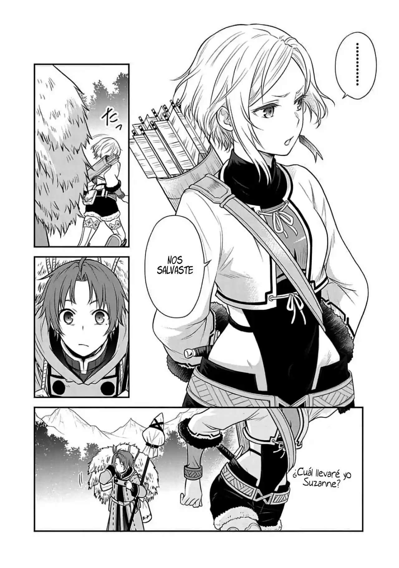 Mushoku Tensei: Isekai Ittara Honki Dasu - Shitsui no Majutsushi-hen (2021) - Capítulo 4 - Página 22 - LectorTMOo