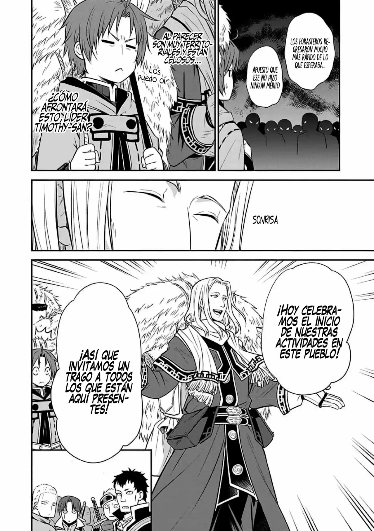 Mushoku Tensei: Isekai Ittara Honki Dasu - Shitsui no Majutsushi-hen (2021) - Capítulo 4 - Página 24 - LectorTMOo