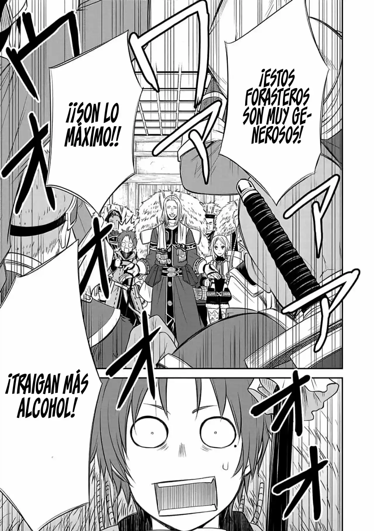 Mushoku Tensei: Isekai Ittara Honki Dasu - Shitsui no Majutsushi-hen (2021) - Capítulo 4 - Página 25 - LectorTMOo