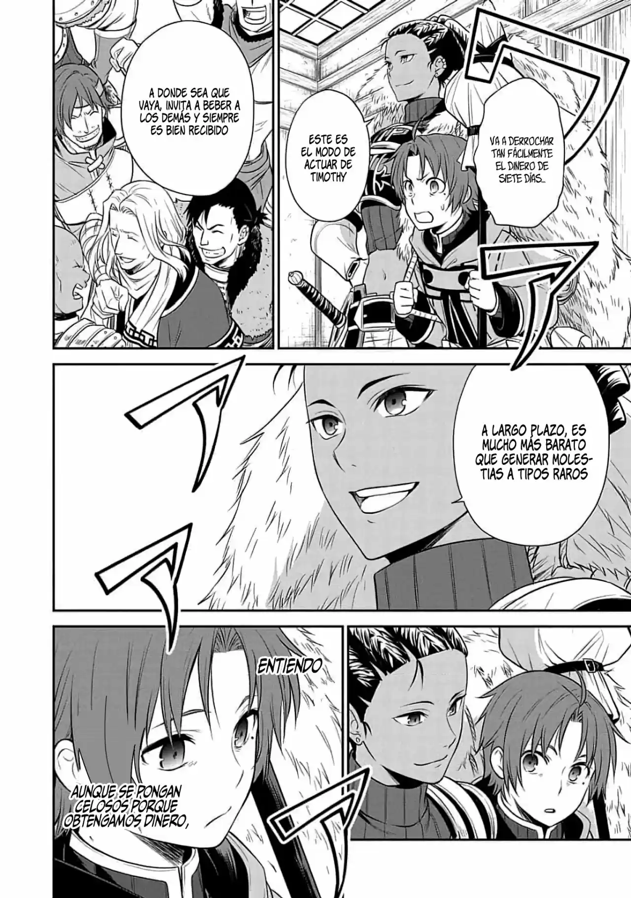 Mushoku Tensei: Isekai Ittara Honki Dasu - Shitsui no Majutsushi-hen (2021) - Capítulo 4 - Página 26 - LectorTMOo