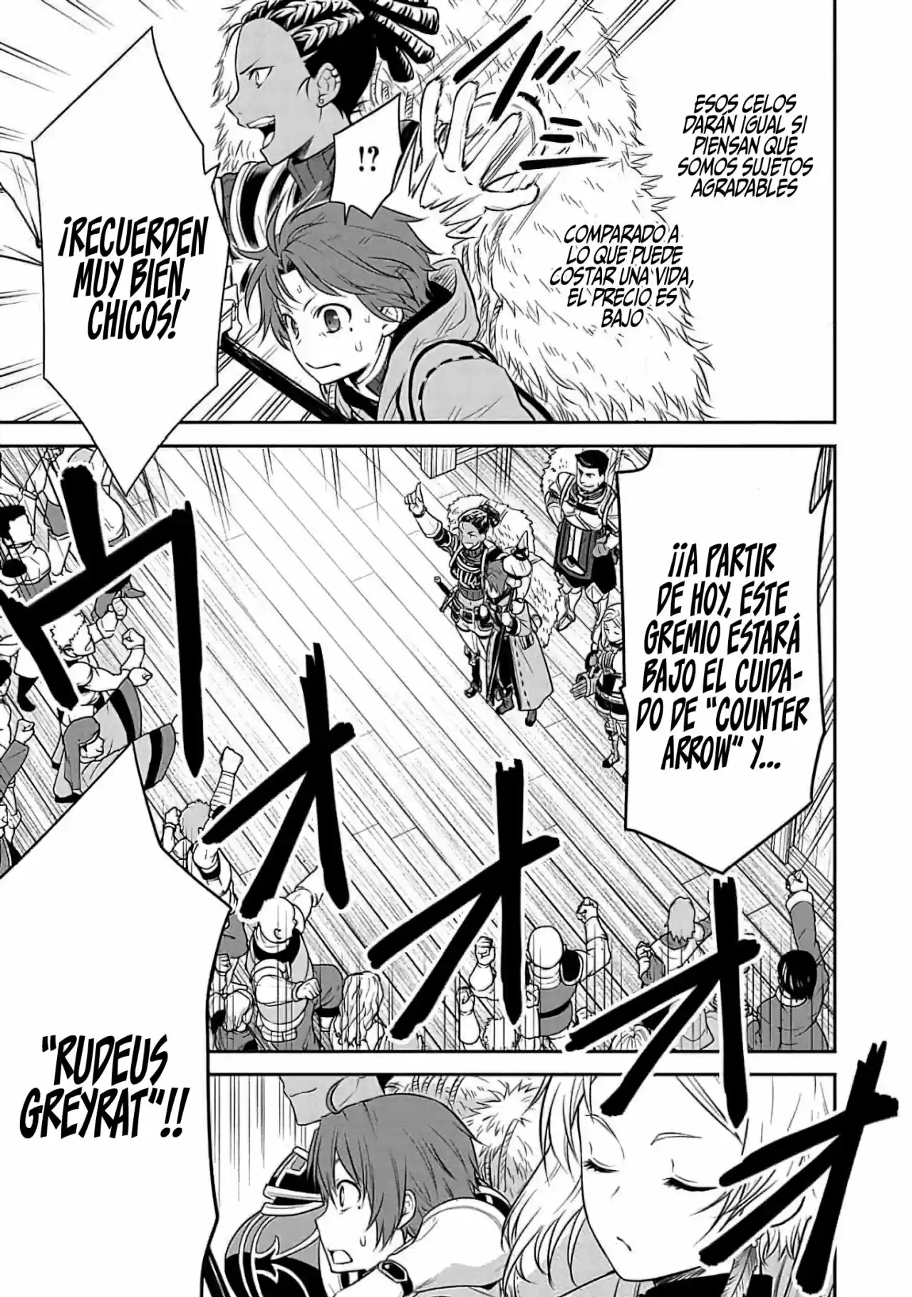 Mushoku Tensei: Isekai Ittara Honki Dasu - Shitsui no Majutsushi-hen (2021) - Capítulo 4 - Página 27 - LectorTMOo