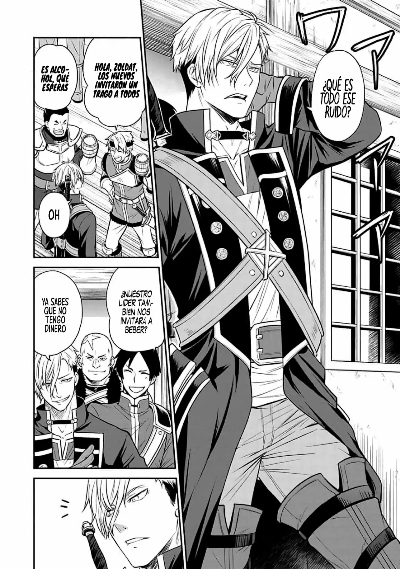 Mushoku Tensei: Isekai Ittara Honki Dasu - Shitsui no Majutsushi-hen (2021) - Capítulo 4 - Página 30 - LectorTMOo