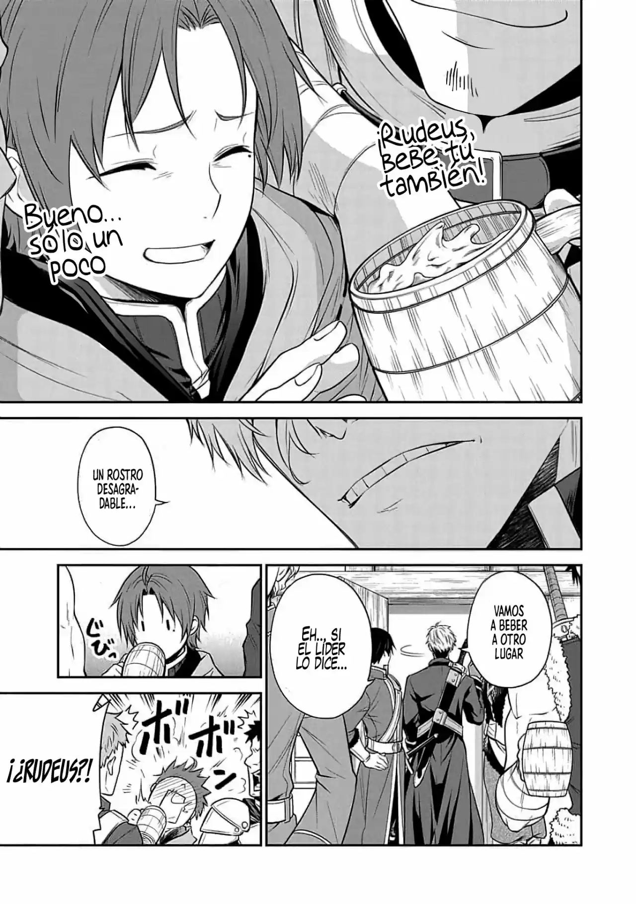 Mushoku Tensei: Isekai Ittara Honki Dasu - Shitsui no Majutsushi-hen (2021) - Capítulo 4 - Página 31 - LectorTMOo