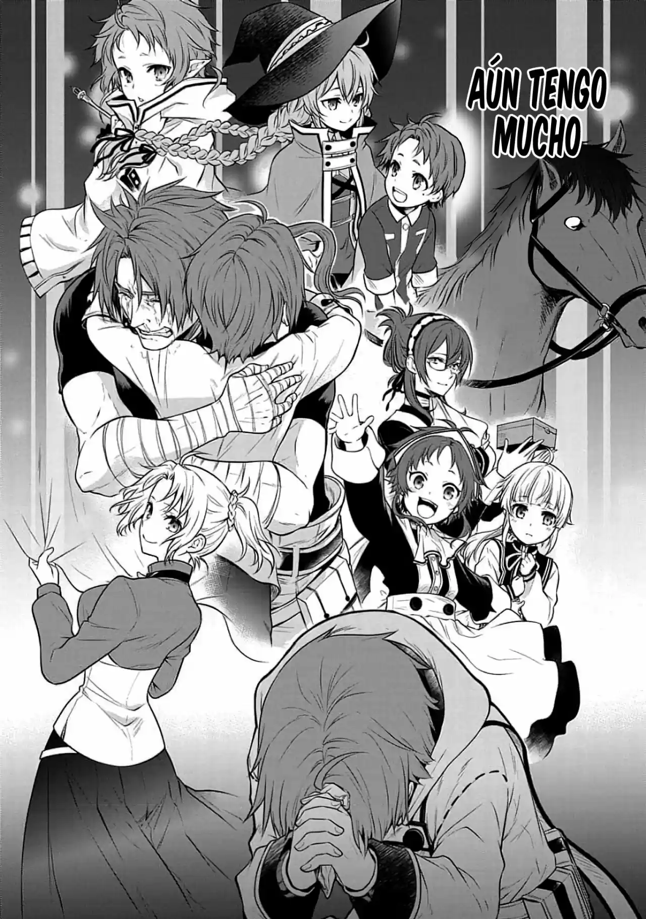 Mushoku Tensei: Isekai Ittara Honki Dasu - Shitsui no Majutsushi-hen (2021) - Capítulo 4 - Página 34 - LectorTMOo