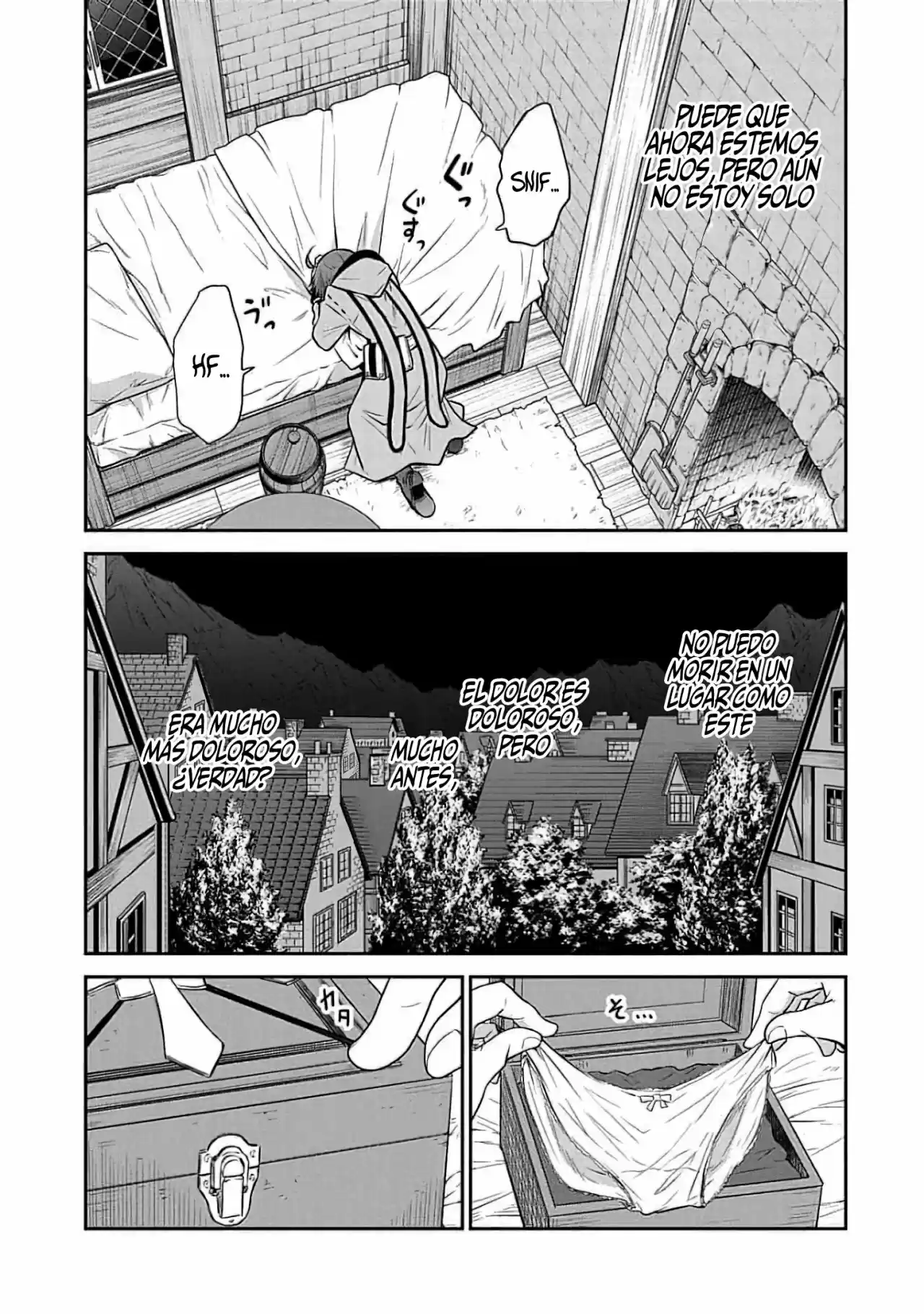 Mushoku Tensei: Isekai Ittara Honki Dasu - Shitsui no Majutsushi-hen (2021) - Capítulo 4 - Página 35 - LectorTMOo