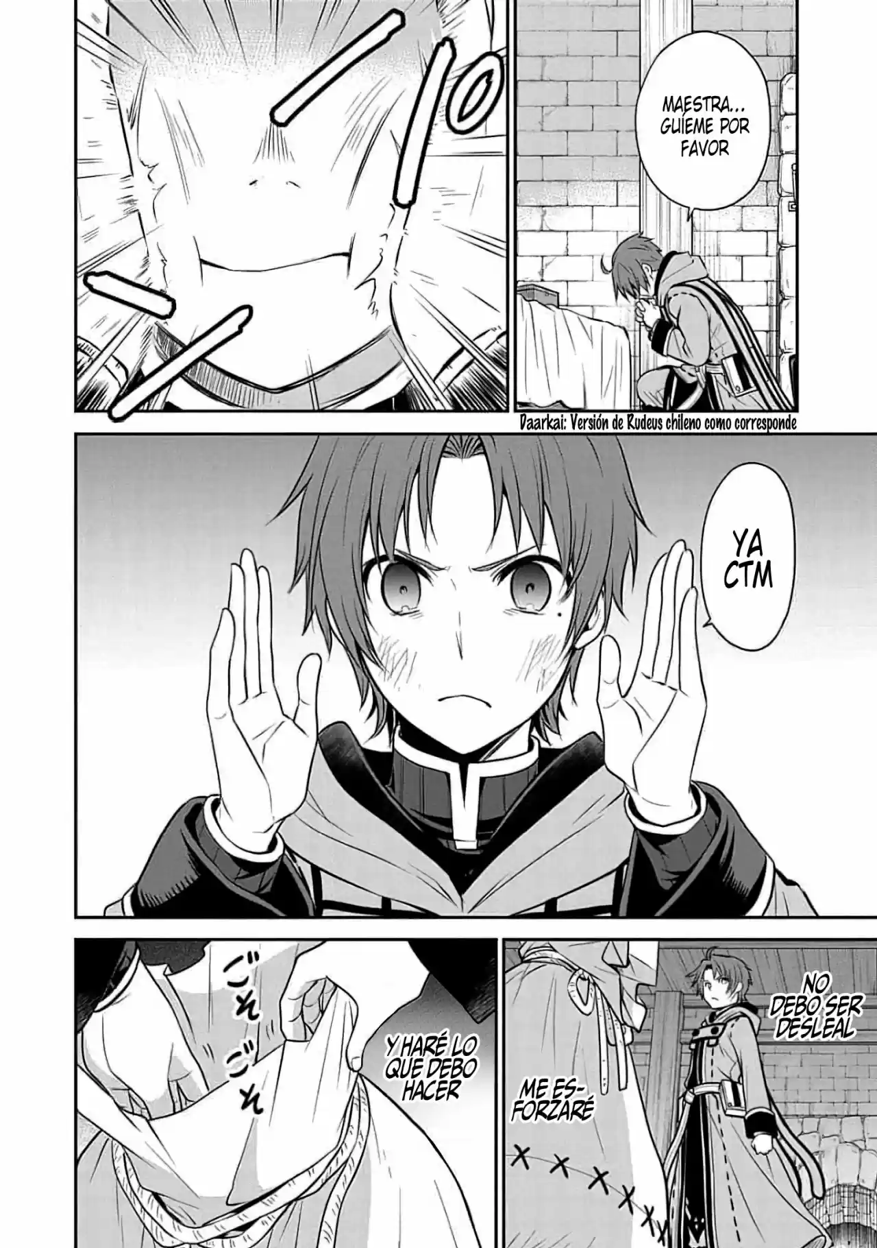 Mushoku Tensei: Isekai Ittara Honki Dasu - Shitsui no Majutsushi-hen (2021) - Capítulo 4 - Página 37 - LectorTMOo