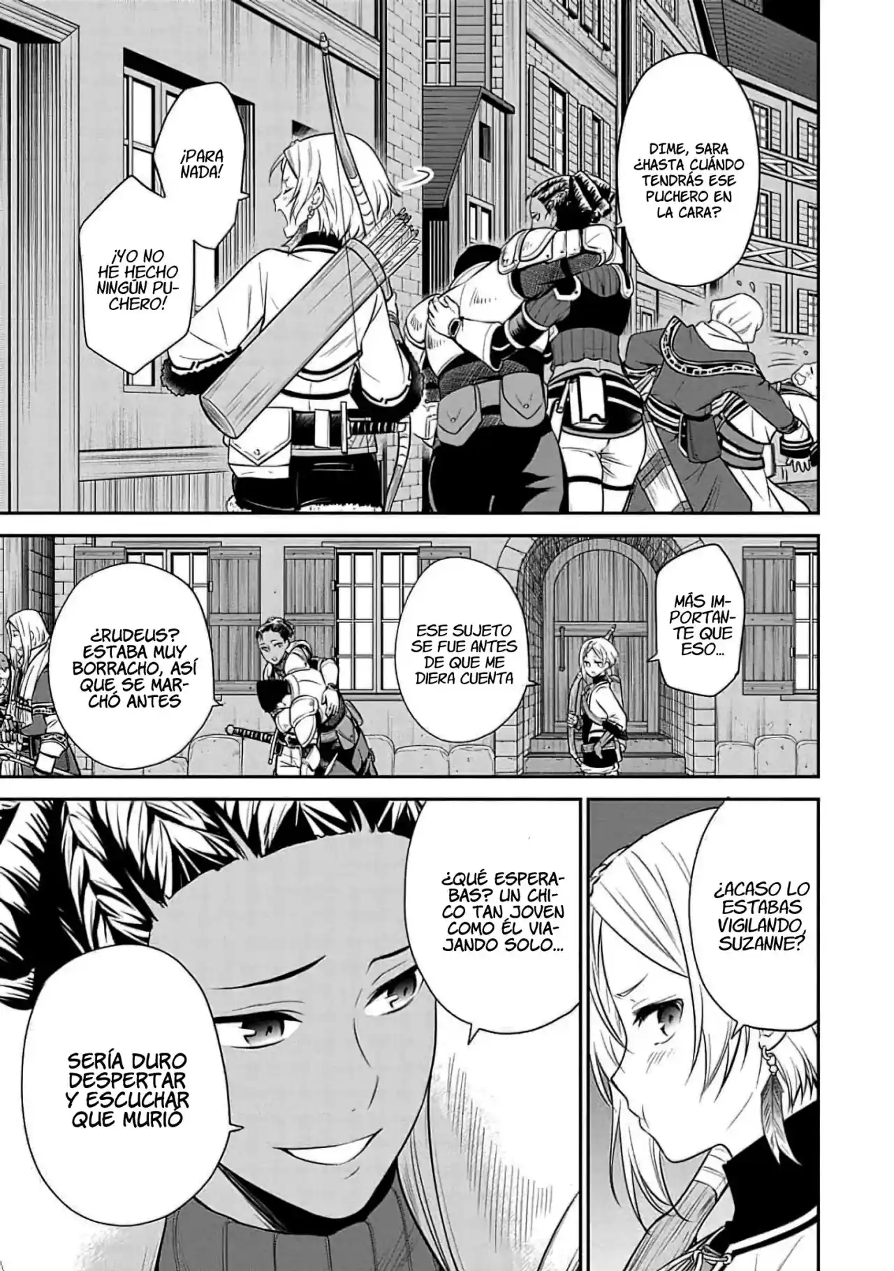 Mushoku Tensei: Isekai Ittara Honki Dasu - Shitsui no Majutsushi-hen (2021) - Capítulo 5 - Página 5 - LectorTMOo