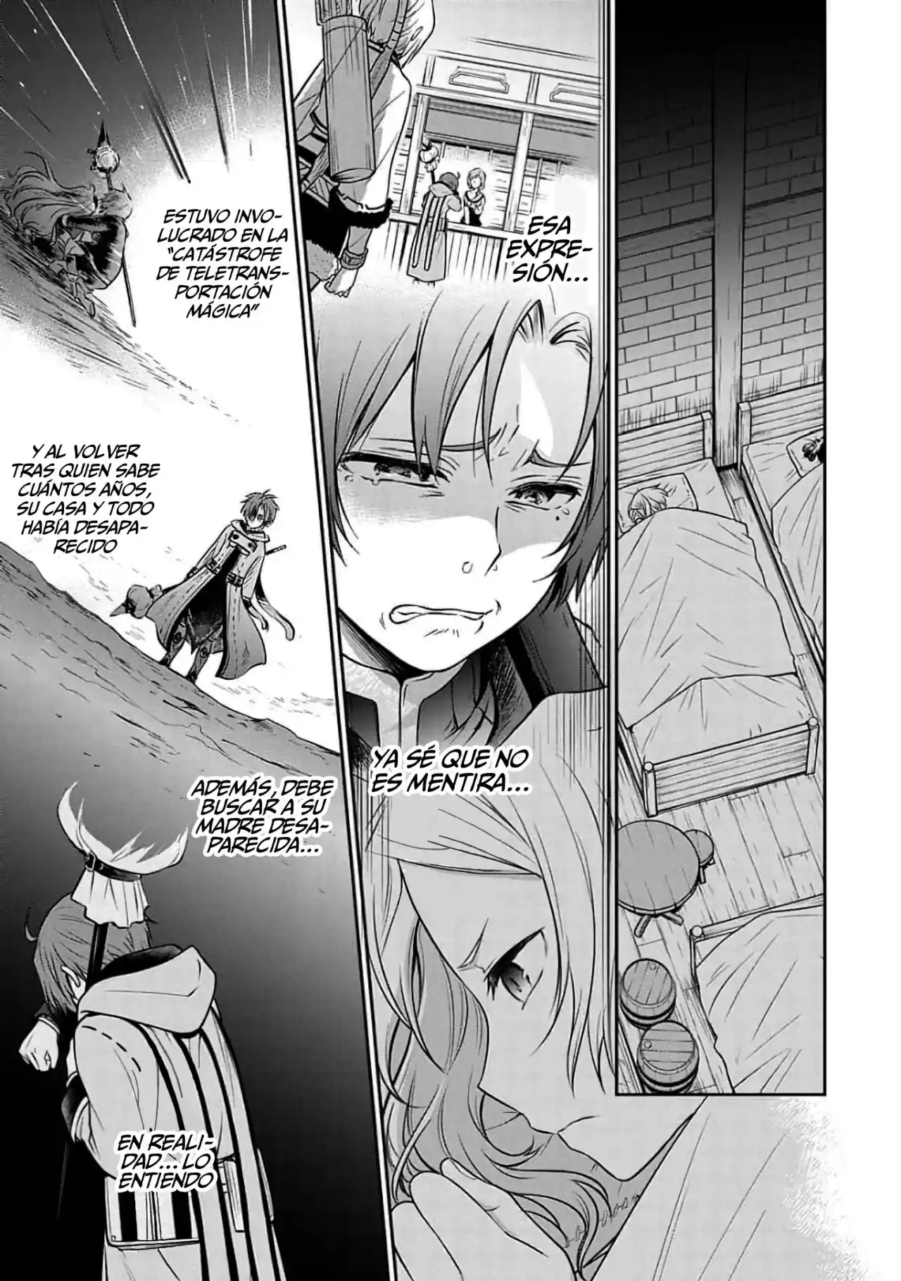 Mushoku Tensei: Isekai Ittara Honki Dasu - Shitsui no Majutsushi-hen (2021) - Capítulo 5 - Página 7 - LectorTMOo