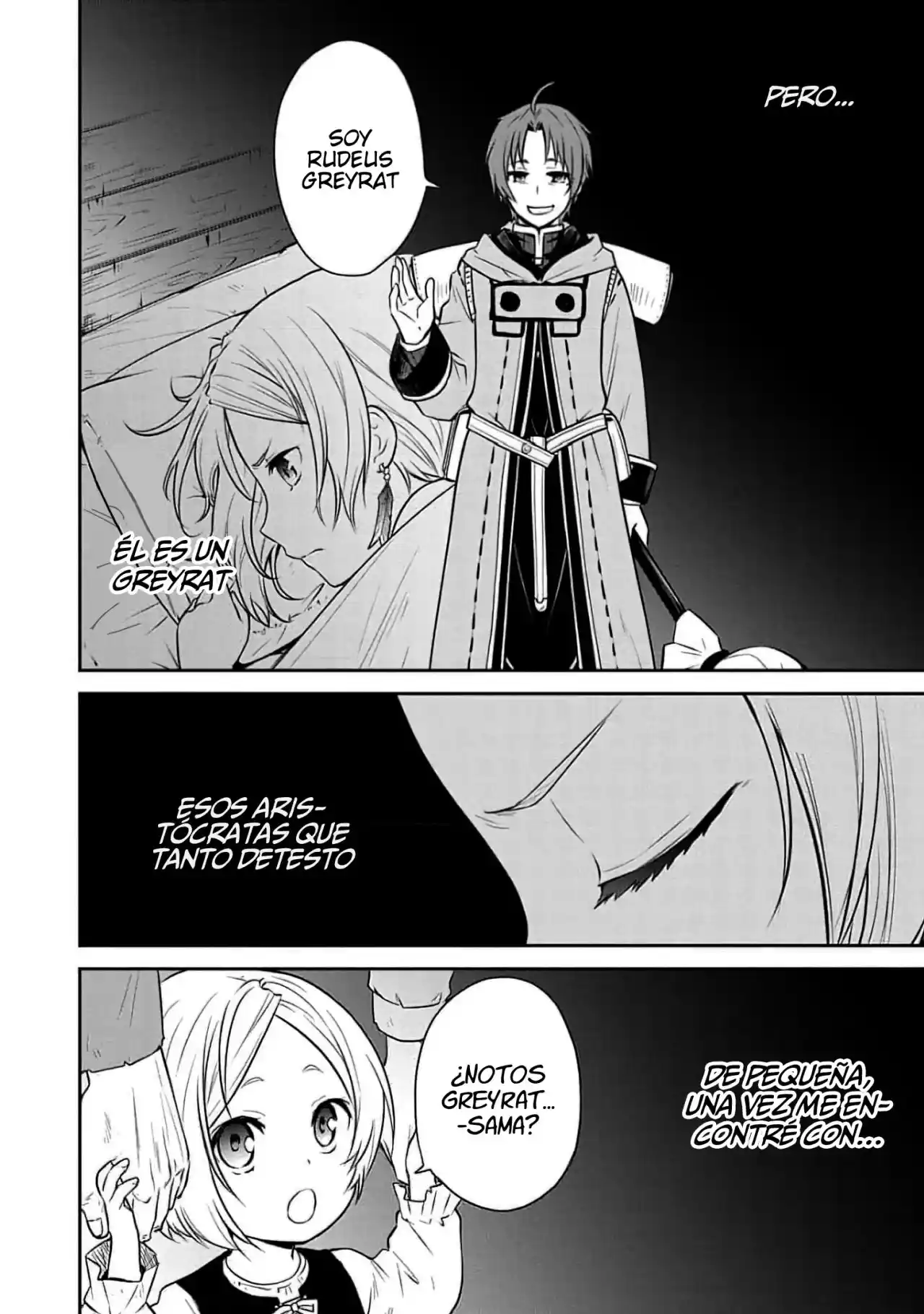 Mushoku Tensei: Isekai Ittara Honki Dasu - Shitsui no Majutsushi-hen (2021) - Capítulo 5 - Página 8 - LectorTMOo