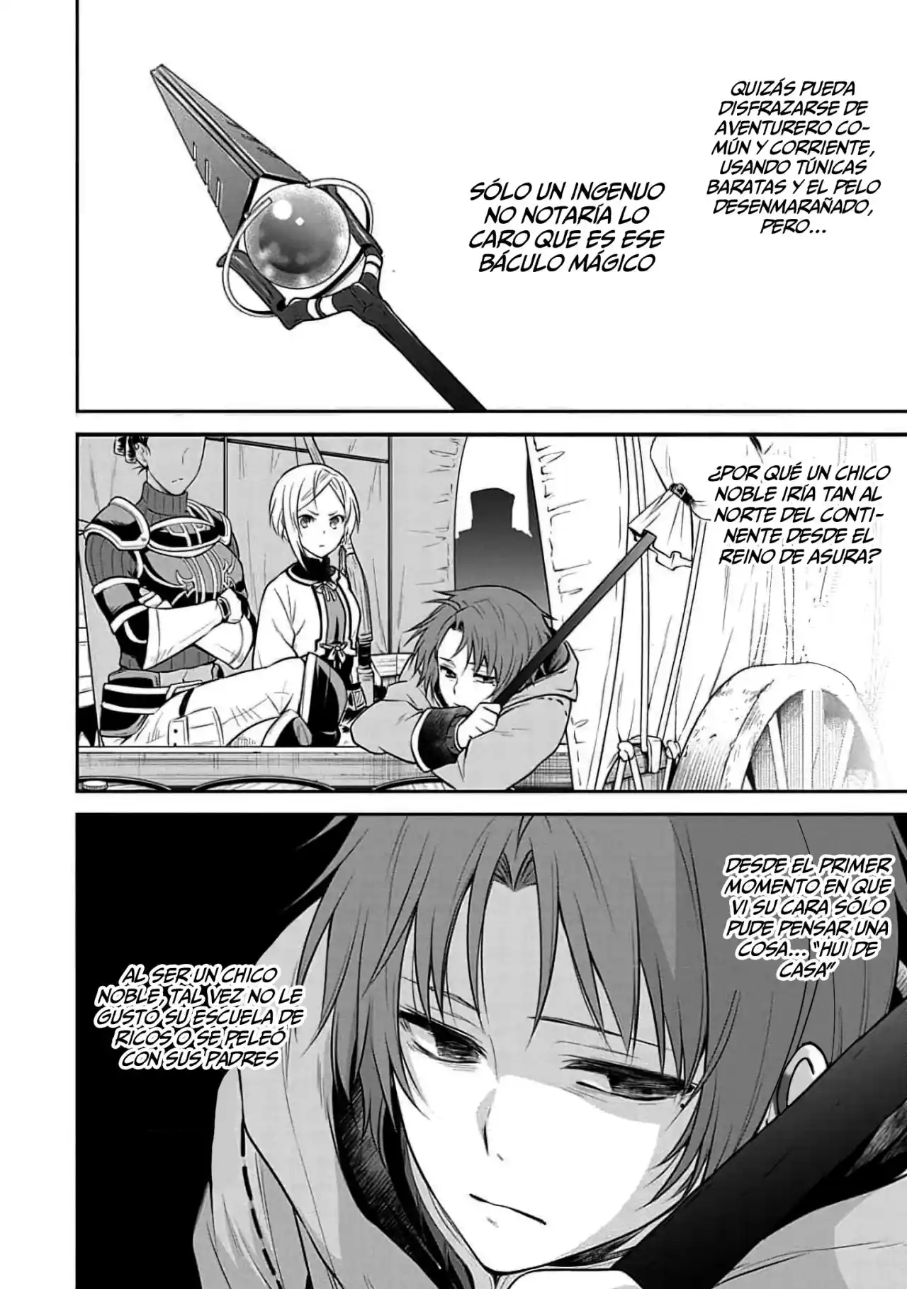 Mushoku Tensei: Isekai Ittara Honki Dasu - Shitsui no Majutsushi-hen (2021) - Capítulo 5 - Página 10 - LectorTMOo