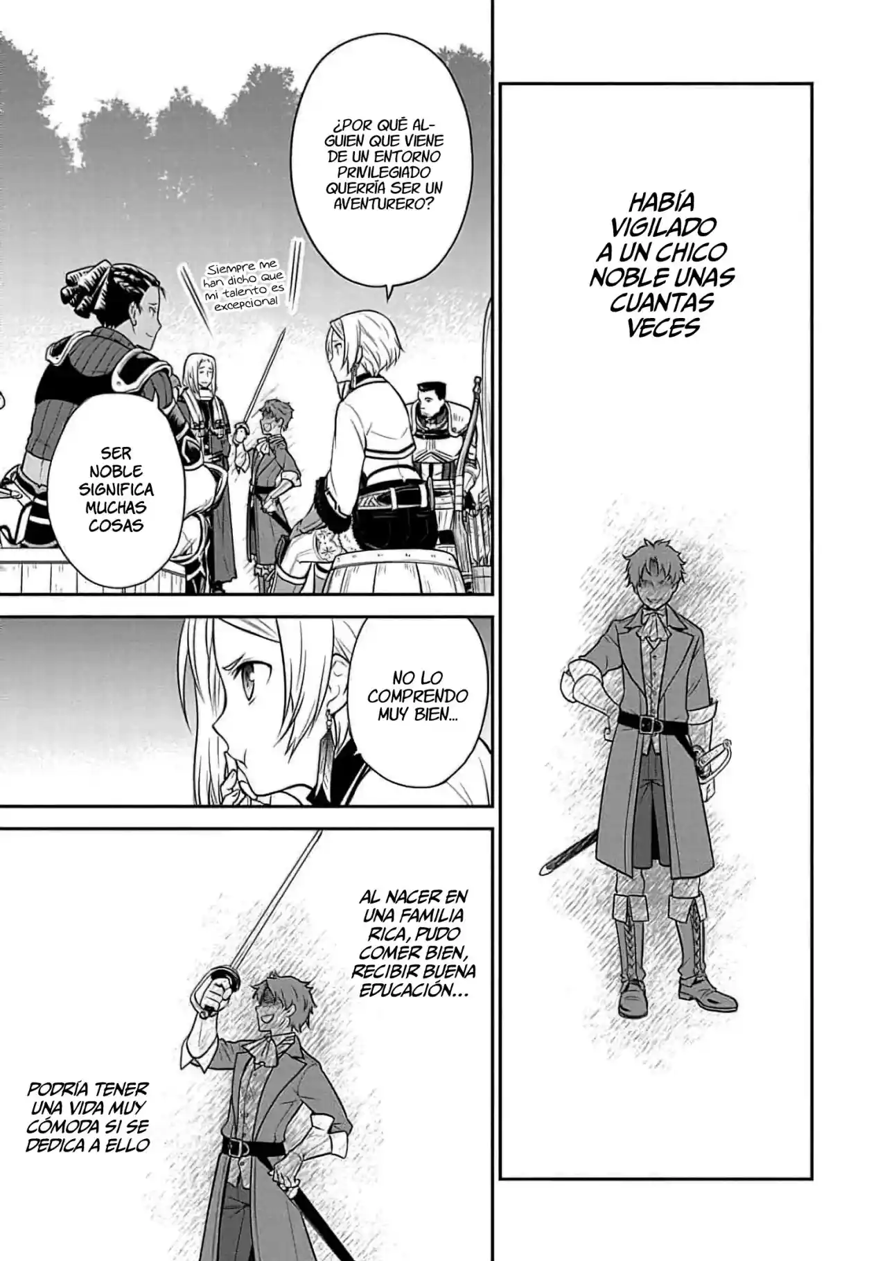 Mushoku Tensei: Isekai Ittara Honki Dasu - Shitsui no Majutsushi-hen (2021) - Capítulo 5 - Página 11 - LectorTMOo