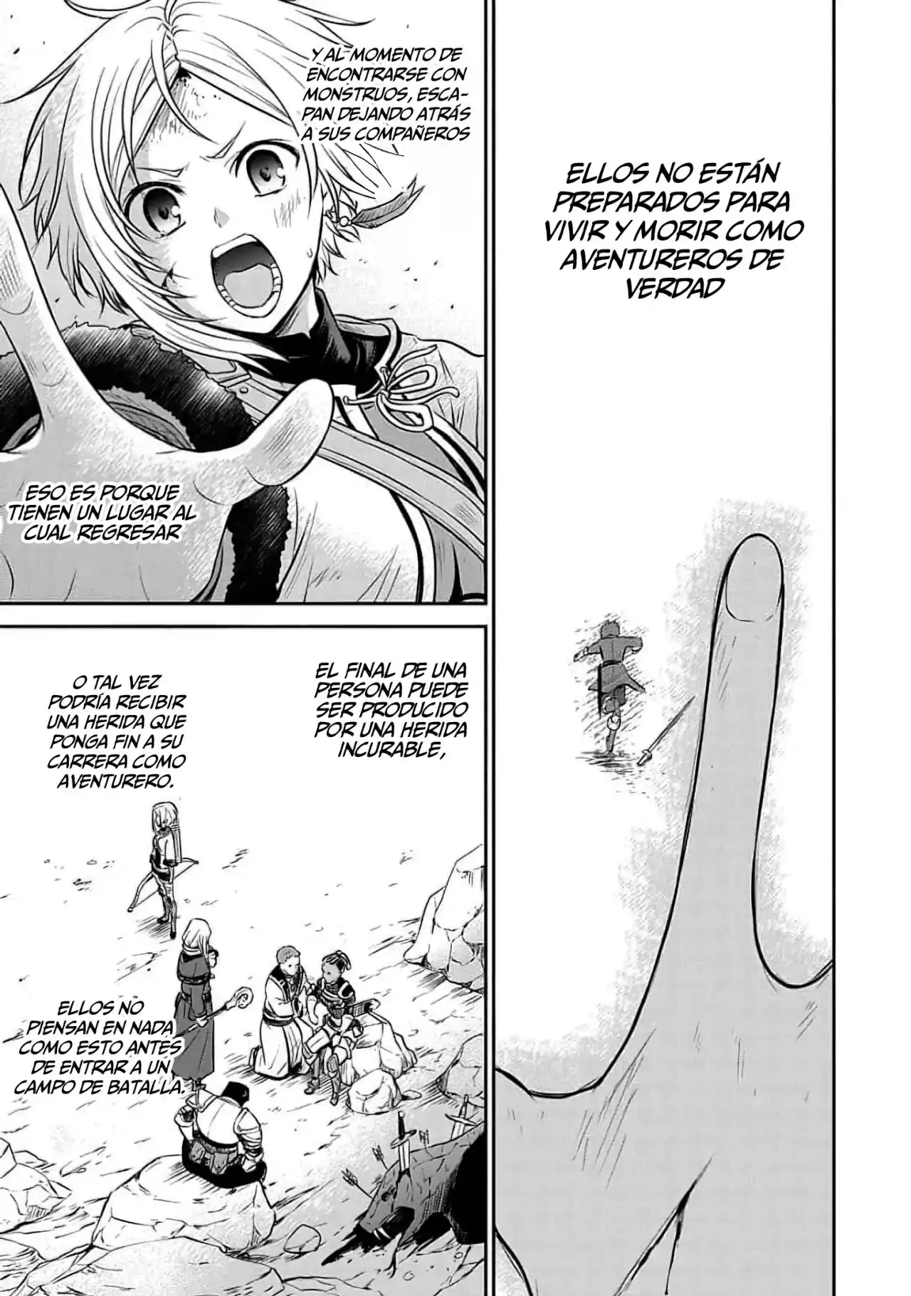 Mushoku Tensei: Isekai Ittara Honki Dasu - Shitsui no Majutsushi-hen (2021) - Capítulo 5 - Página 13 - LectorTMOo