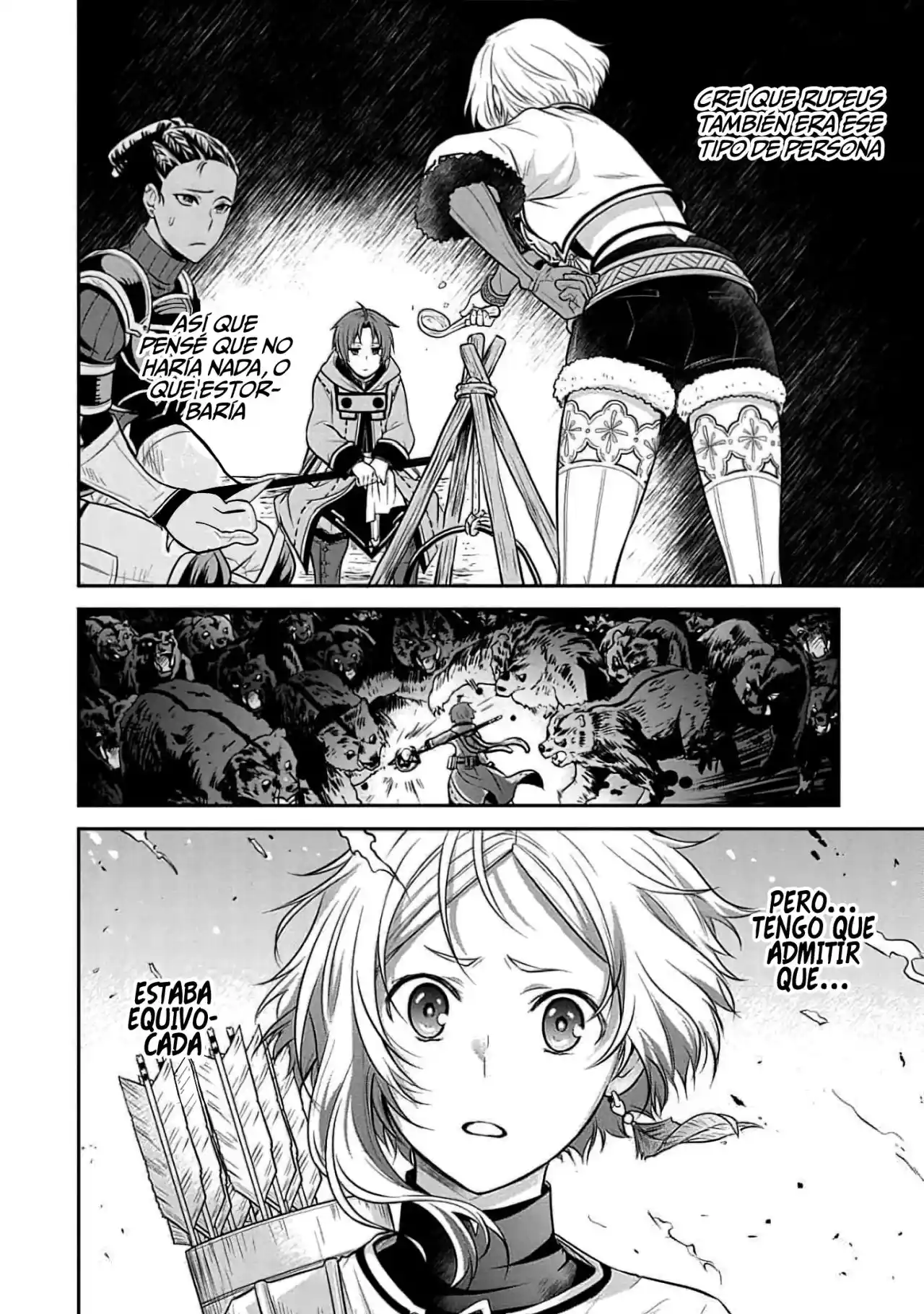 Mushoku Tensei: Isekai Ittara Honki Dasu - Shitsui no Majutsushi-hen (2021) - Capítulo 5 - Página 14 - LectorTMOo