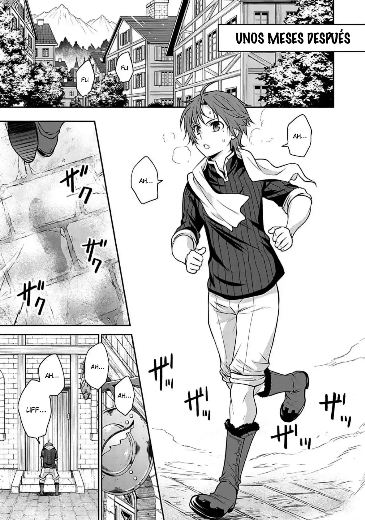 Mushoku Tensei: Isekai Ittara Honki Dasu - Shitsui no Majutsushi-hen (2021) - Capítulo 5 - Página 17 - LectorTMOo