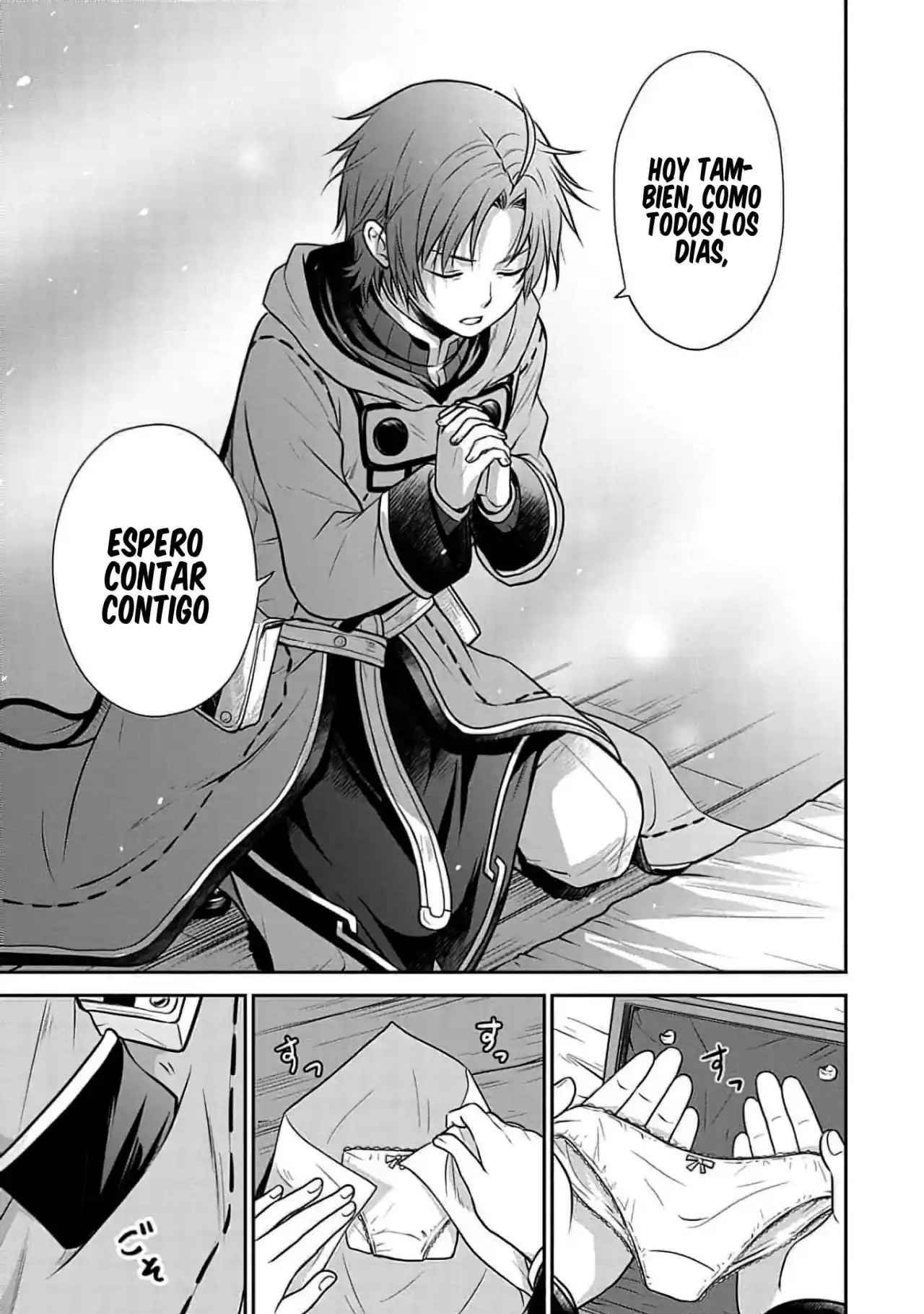 Mushoku Tensei: Isekai Ittara Honki Dasu - Shitsui no Majutsushi-hen (2021) - Capítulo 5 - Página 21 - LectorTMOo
