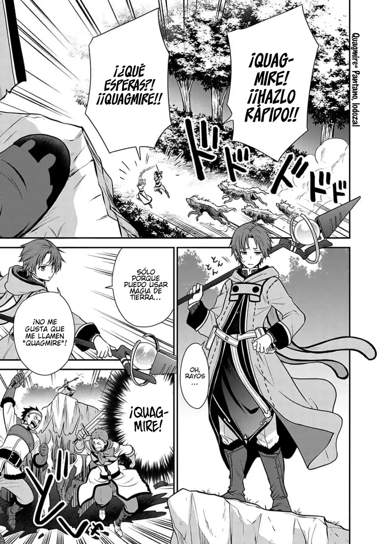 Mushoku Tensei: Isekai Ittara Honki Dasu - Shitsui no Majutsushi-hen (2021) - Capítulo 5 - Página 23 - LectorTMOo