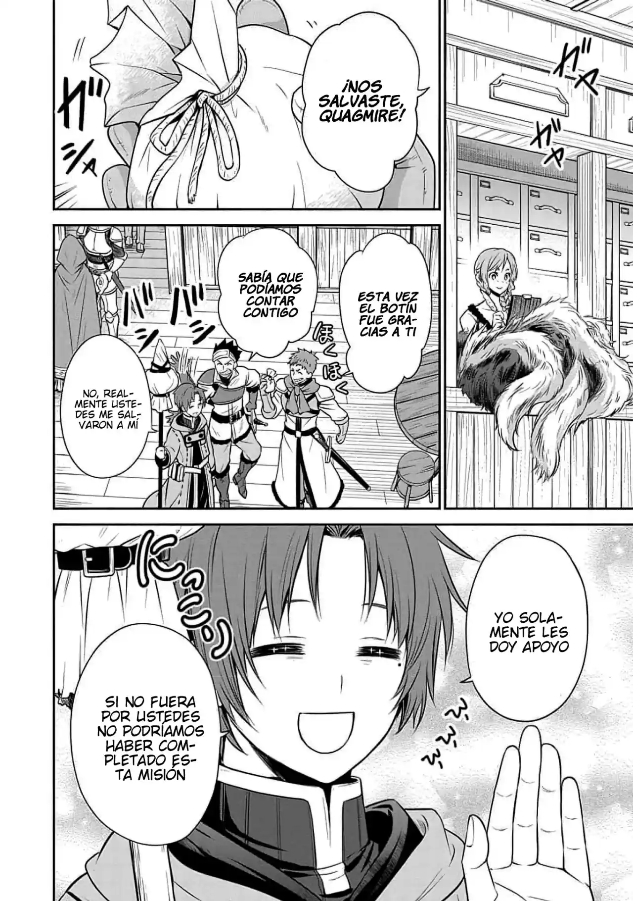 Mushoku Tensei: Isekai Ittara Honki Dasu - Shitsui no Majutsushi-hen (2021) - Capítulo 5 - Página 24 - LectorTMOo