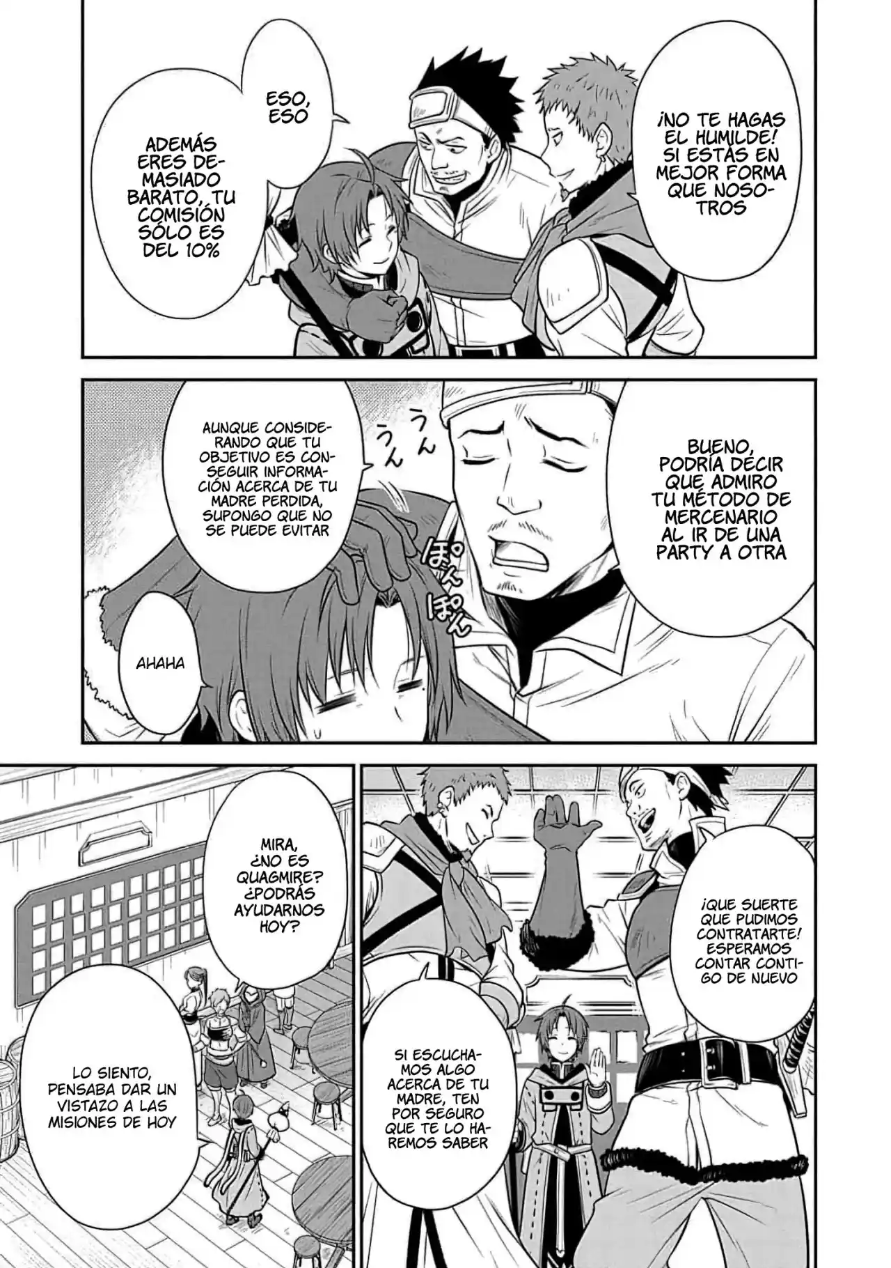 Mushoku Tensei: Isekai Ittara Honki Dasu - Shitsui no Majutsushi-hen (2021) - Capítulo 5 - Página 25 - LectorTMOo