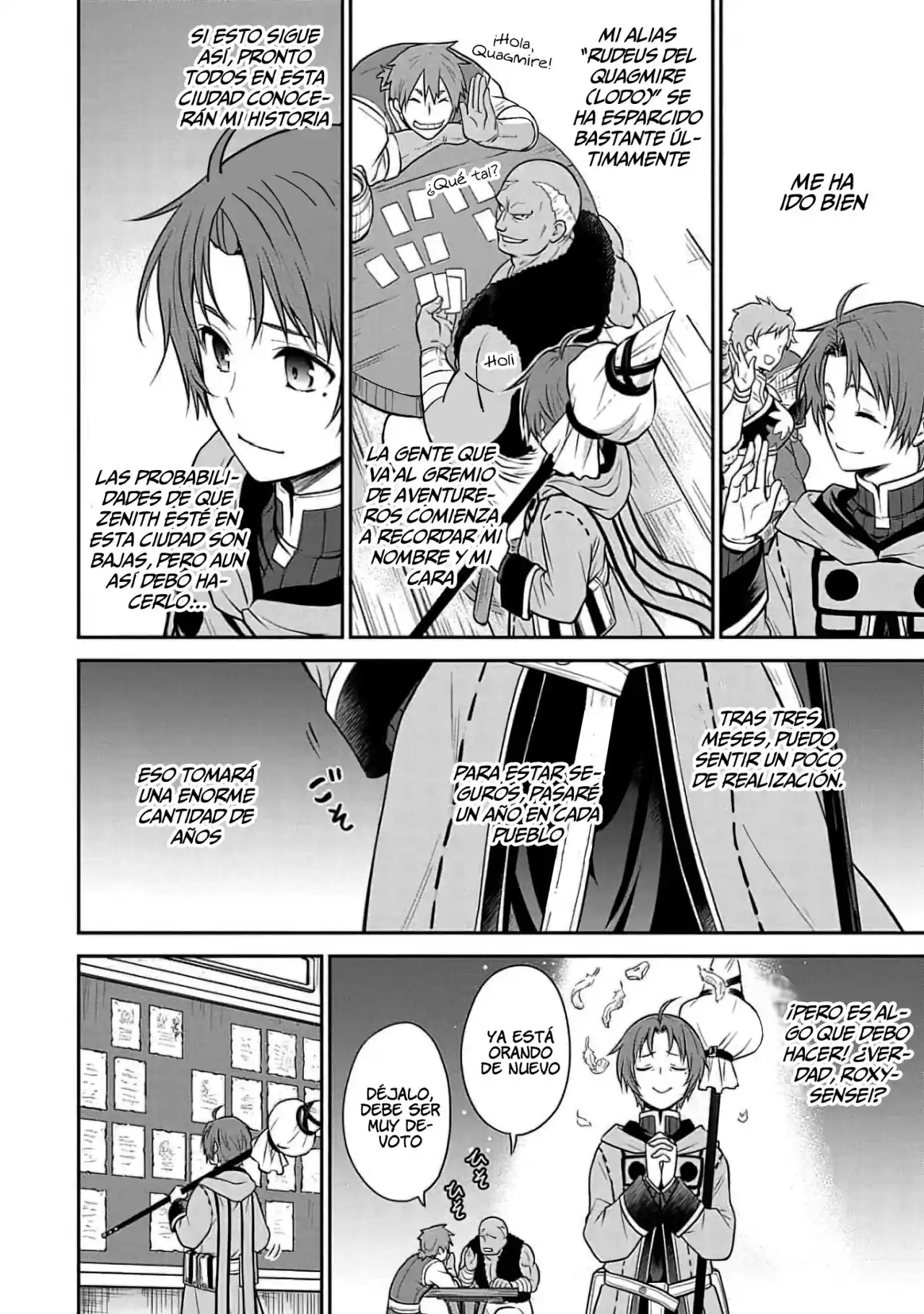 Mushoku Tensei: Isekai Ittara Honki Dasu - Shitsui no Majutsushi-hen (2021) - Capítulo 5 - Página 26 - LectorTMOo