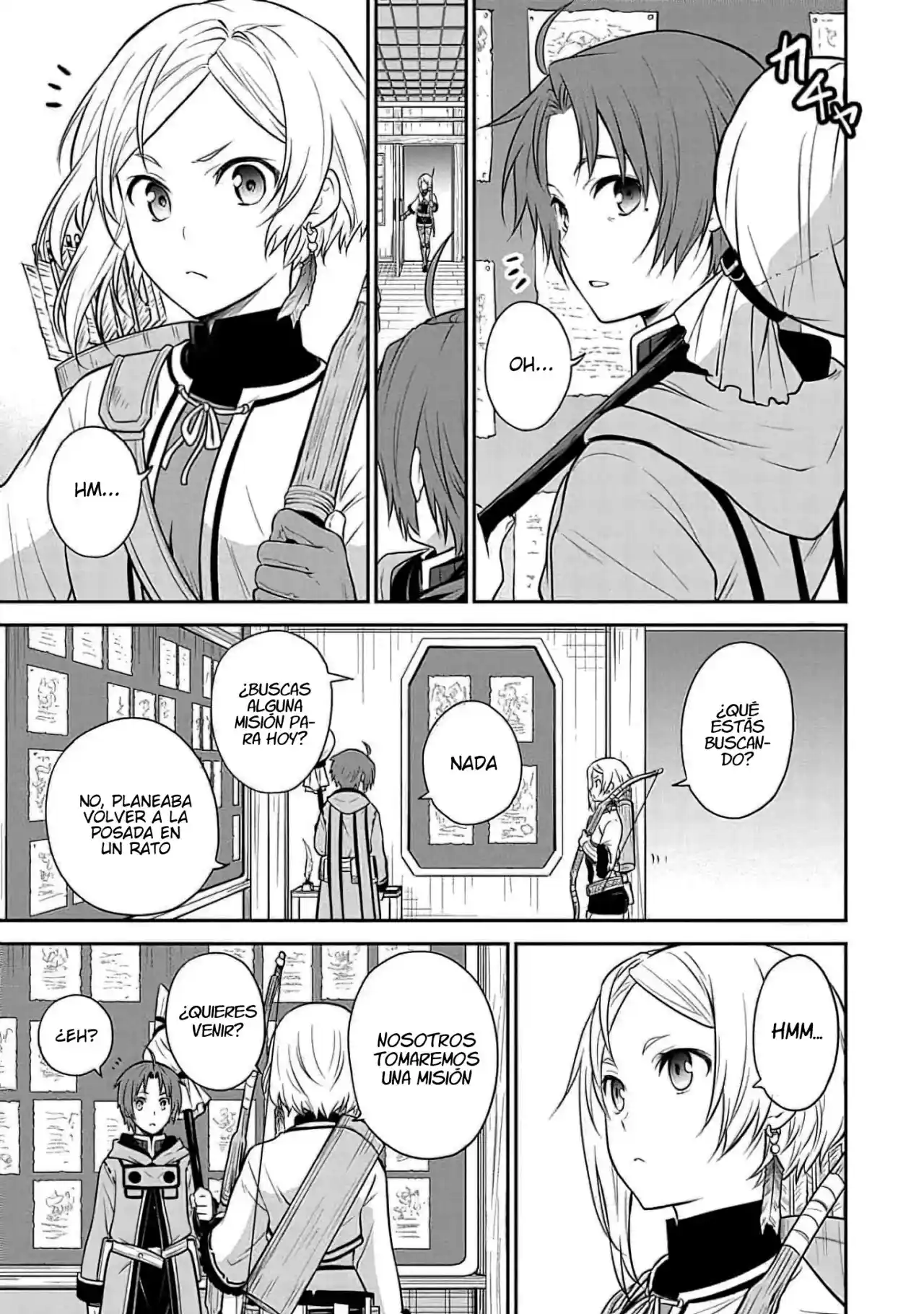 Mushoku Tensei: Isekai Ittara Honki Dasu - Shitsui no Majutsushi-hen (2021) - Capítulo 5 - Página 27 - LectorTMOo