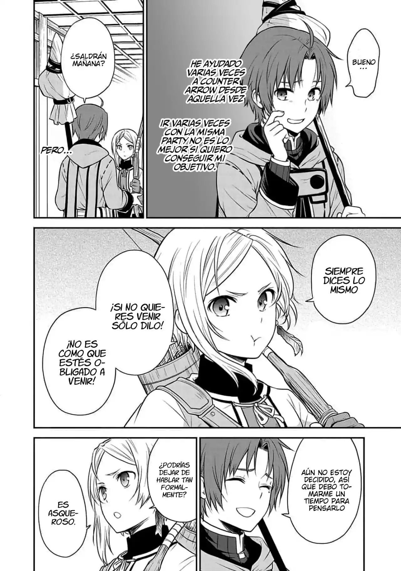 Mushoku Tensei: Isekai Ittara Honki Dasu - Shitsui no Majutsushi-hen (2021) - Capítulo 5 - Página 28 - LectorTMOo
