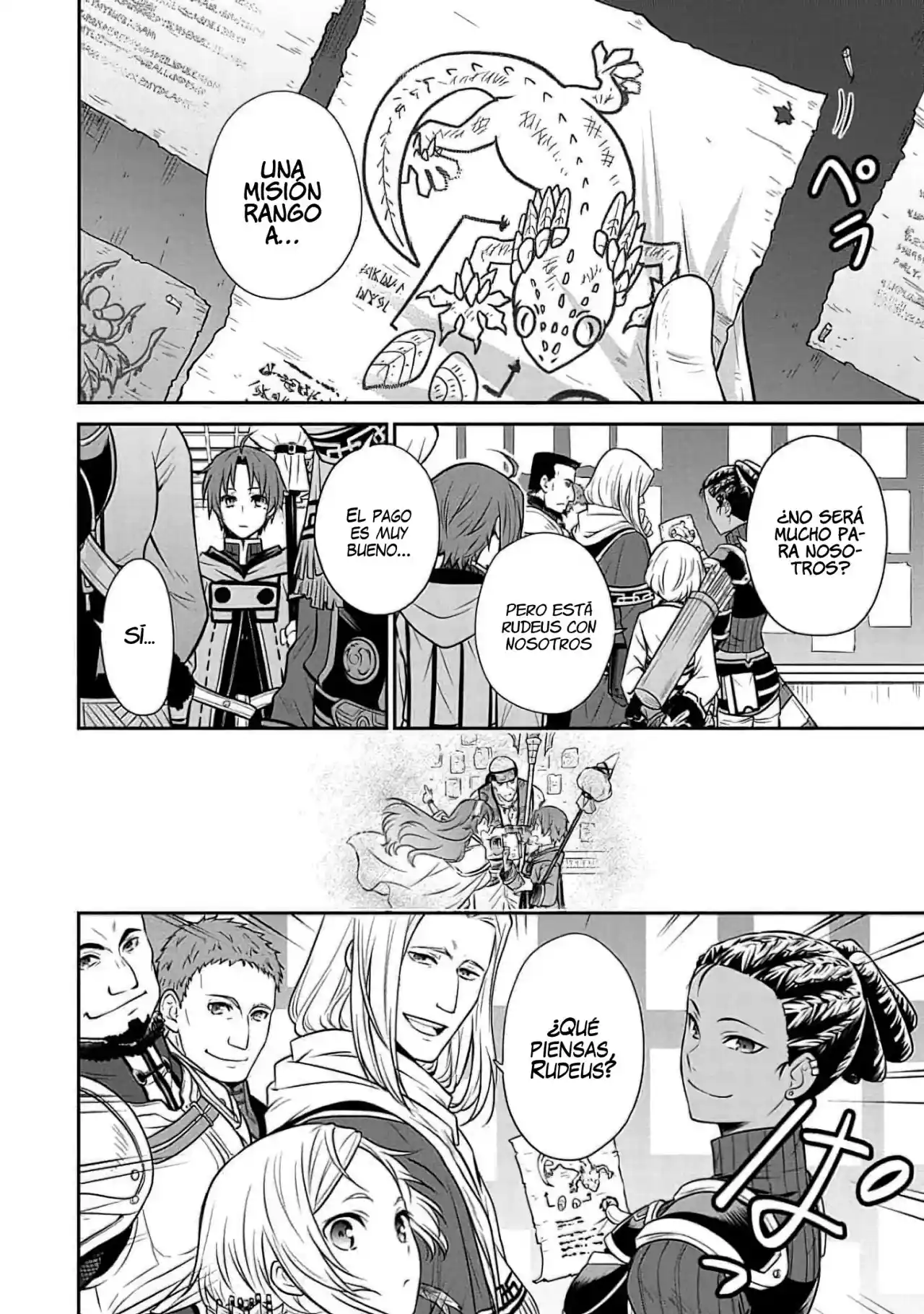 Mushoku Tensei: Isekai Ittara Honki Dasu - Shitsui no Majutsushi-hen (2021) - Capítulo 5 - Página 30 - LectorTMOo
