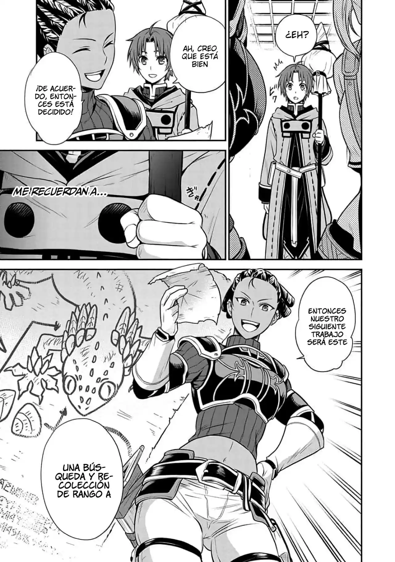 Mushoku Tensei: Isekai Ittara Honki Dasu - Shitsui no Majutsushi-hen (2021) - Capítulo 5 - Página 31 - LectorTMOo