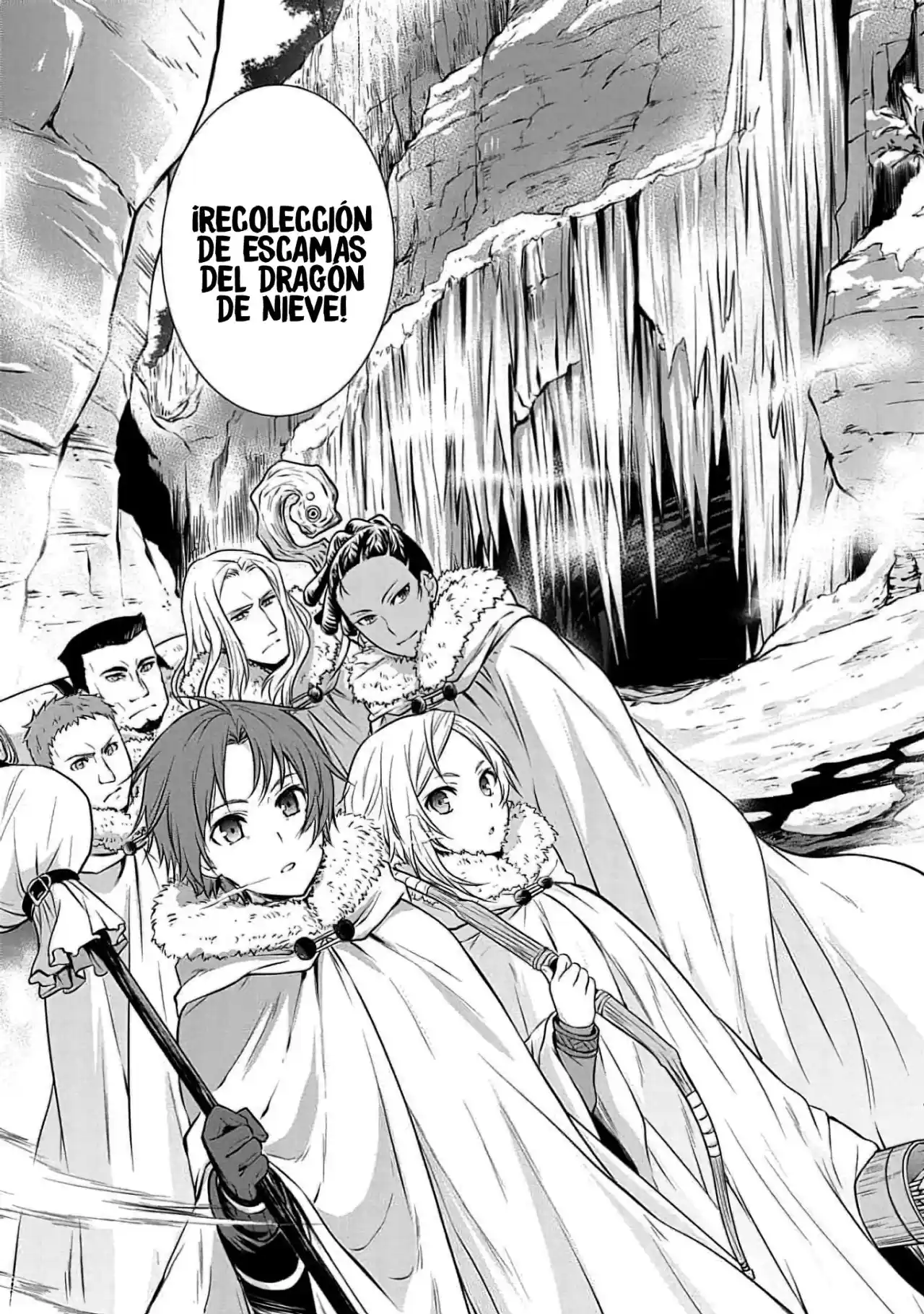 Mushoku Tensei: Isekai Ittara Honki Dasu - Shitsui no Majutsushi-hen (2021) - Capítulo 5 - Página 32 - LectorTMOo