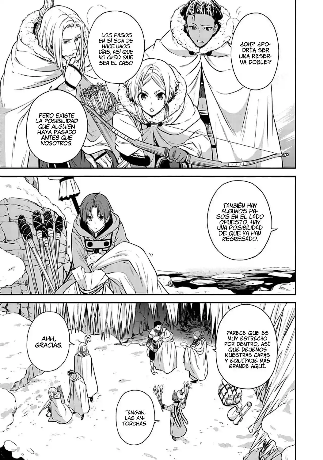 Mushoku Tensei: Isekai Ittara Honki Dasu - Shitsui no Majutsushi-hen (2021) - Capítulo 6 - Página 5 - LectorTMOo