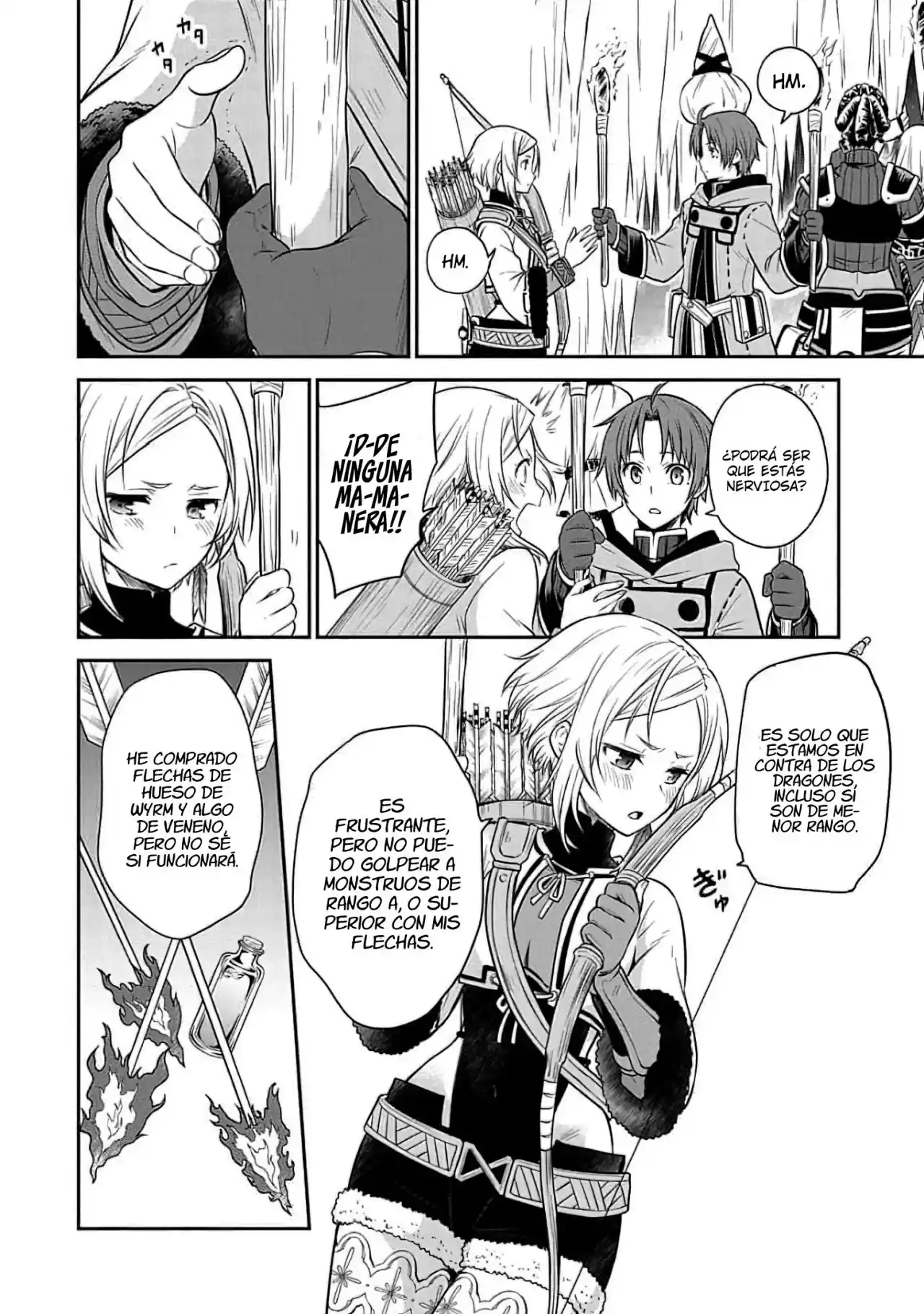 Mushoku Tensei: Isekai Ittara Honki Dasu - Shitsui no Majutsushi-hen (2021) - Capítulo 6 - Página 6 - LectorTMOo