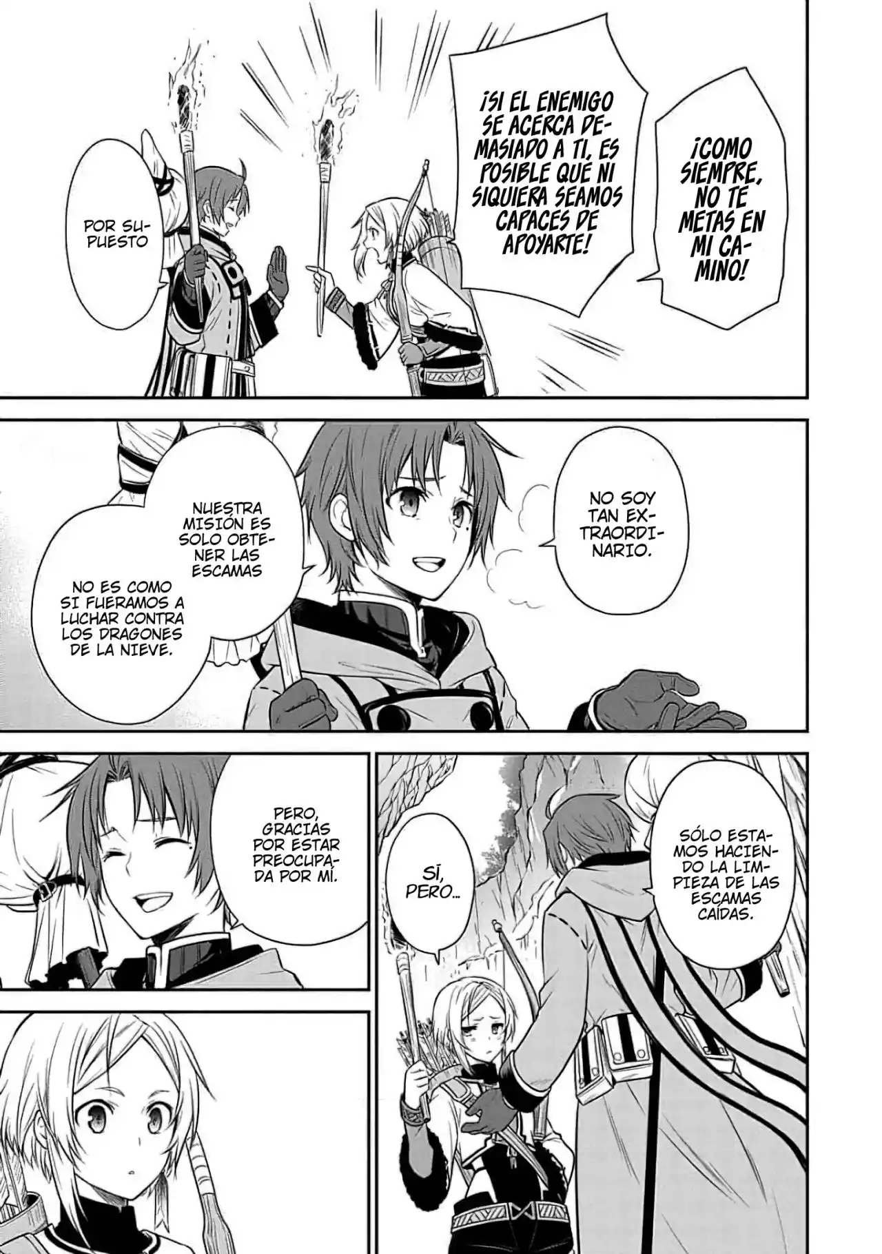 Mushoku Tensei: Isekai Ittara Honki Dasu - Shitsui no Majutsushi-hen (2021) - Capítulo 6 - Página 7 - LectorTMOo