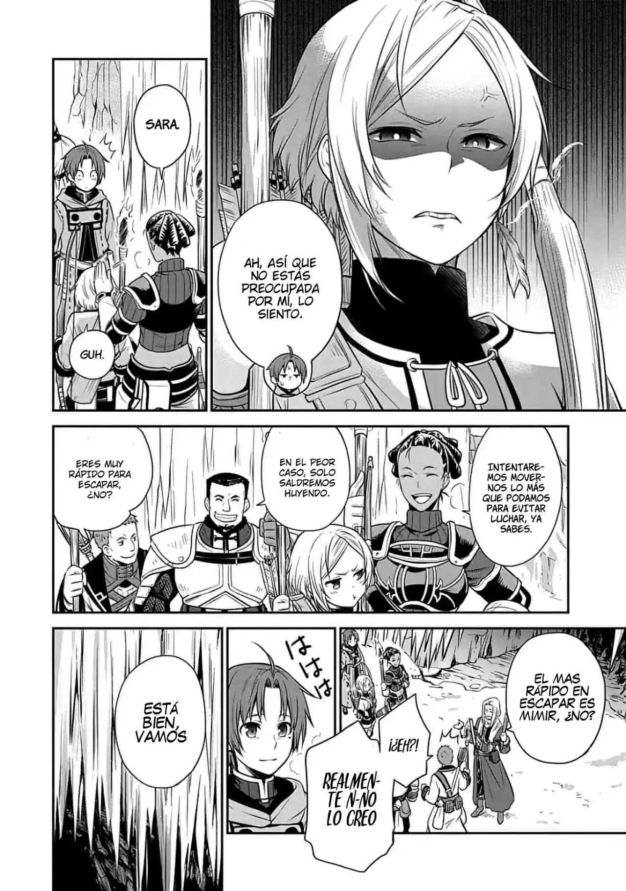 Mushoku Tensei: Isekai Ittara Honki Dasu - Shitsui no Majutsushi-hen (2021) - Capítulo 6 - Página 8 - LectorTMOo